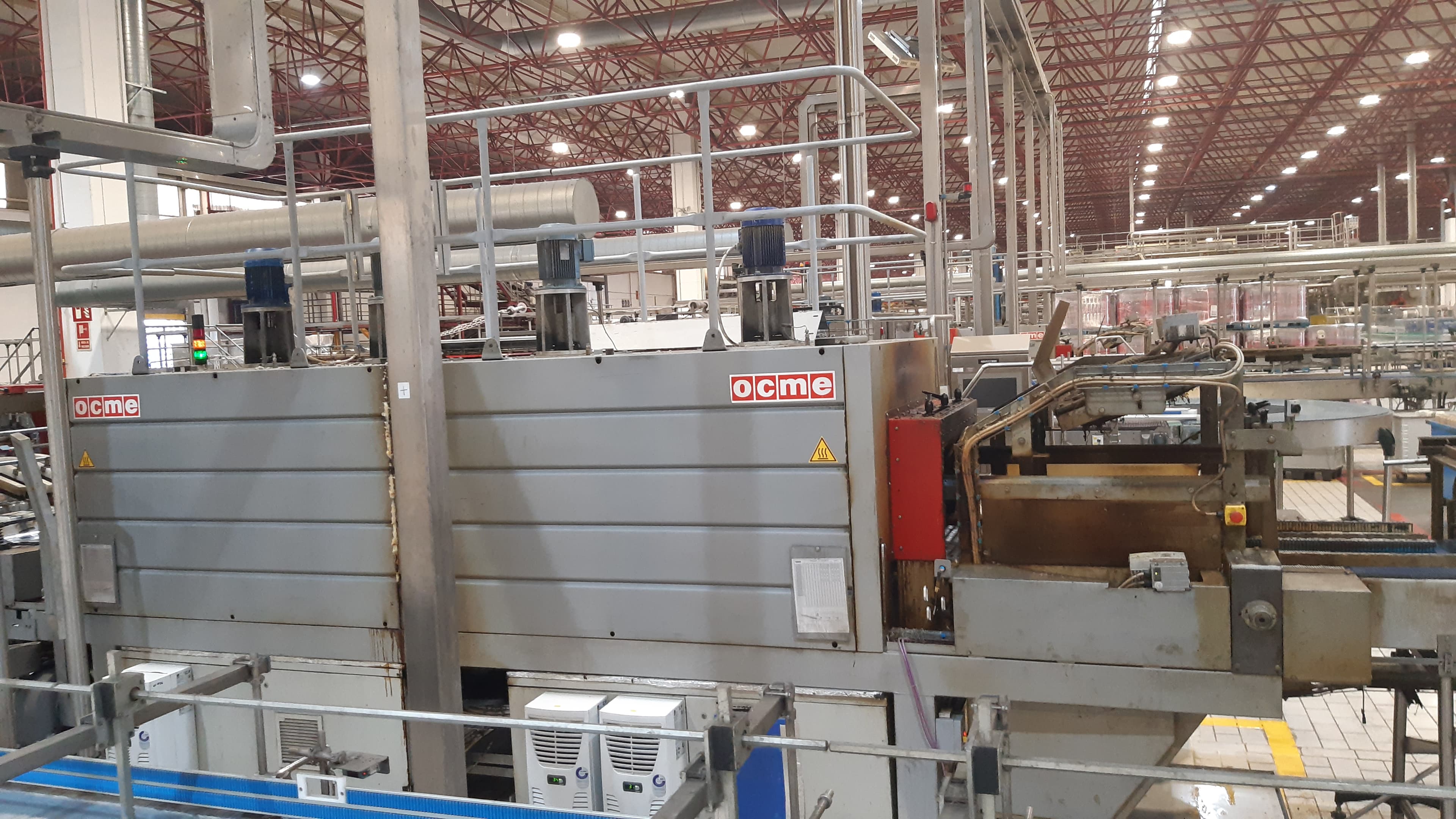 Widok z boku Ocme Vega N80V