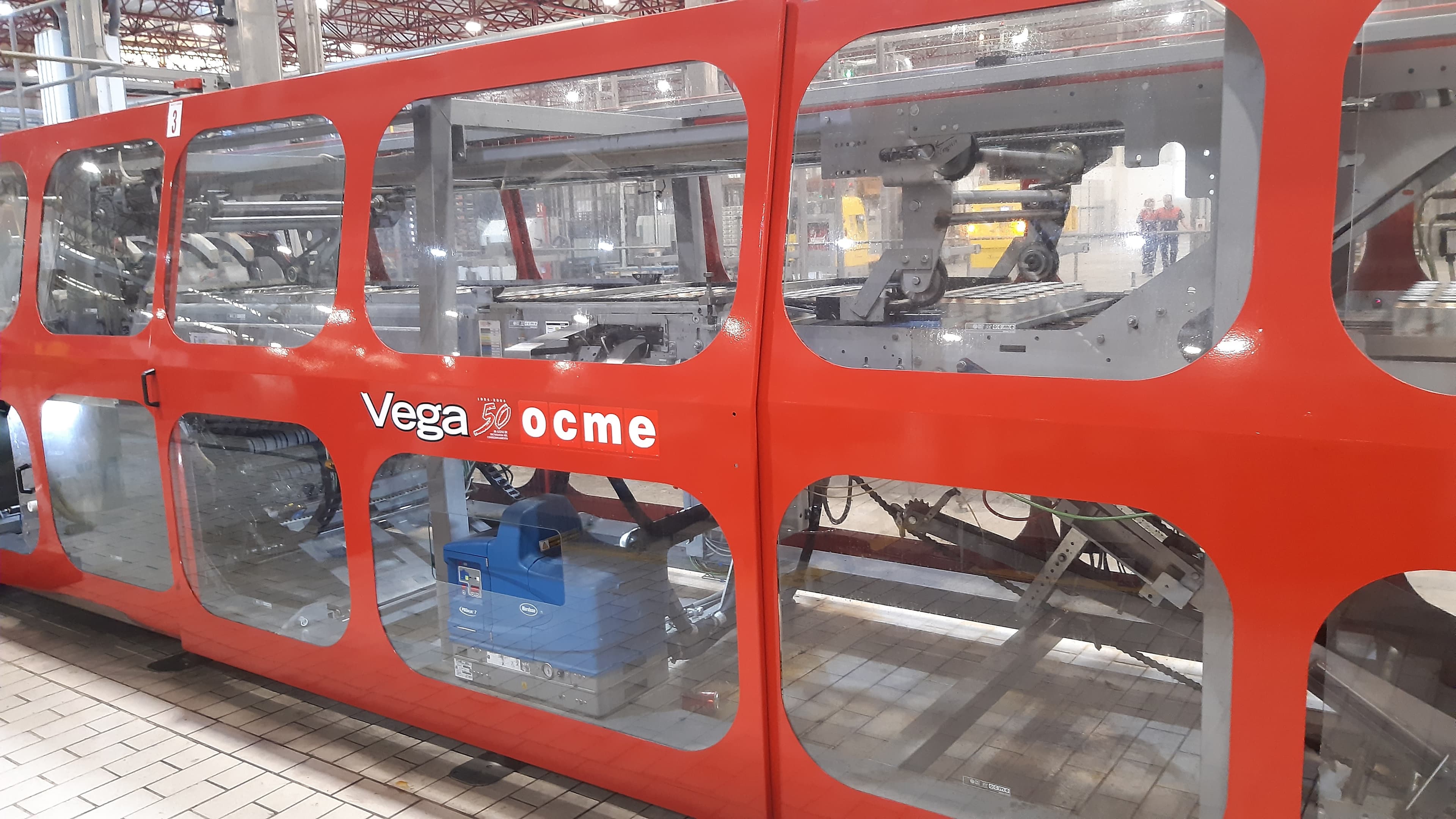 Widok z przodu Ocme Vega N80V
