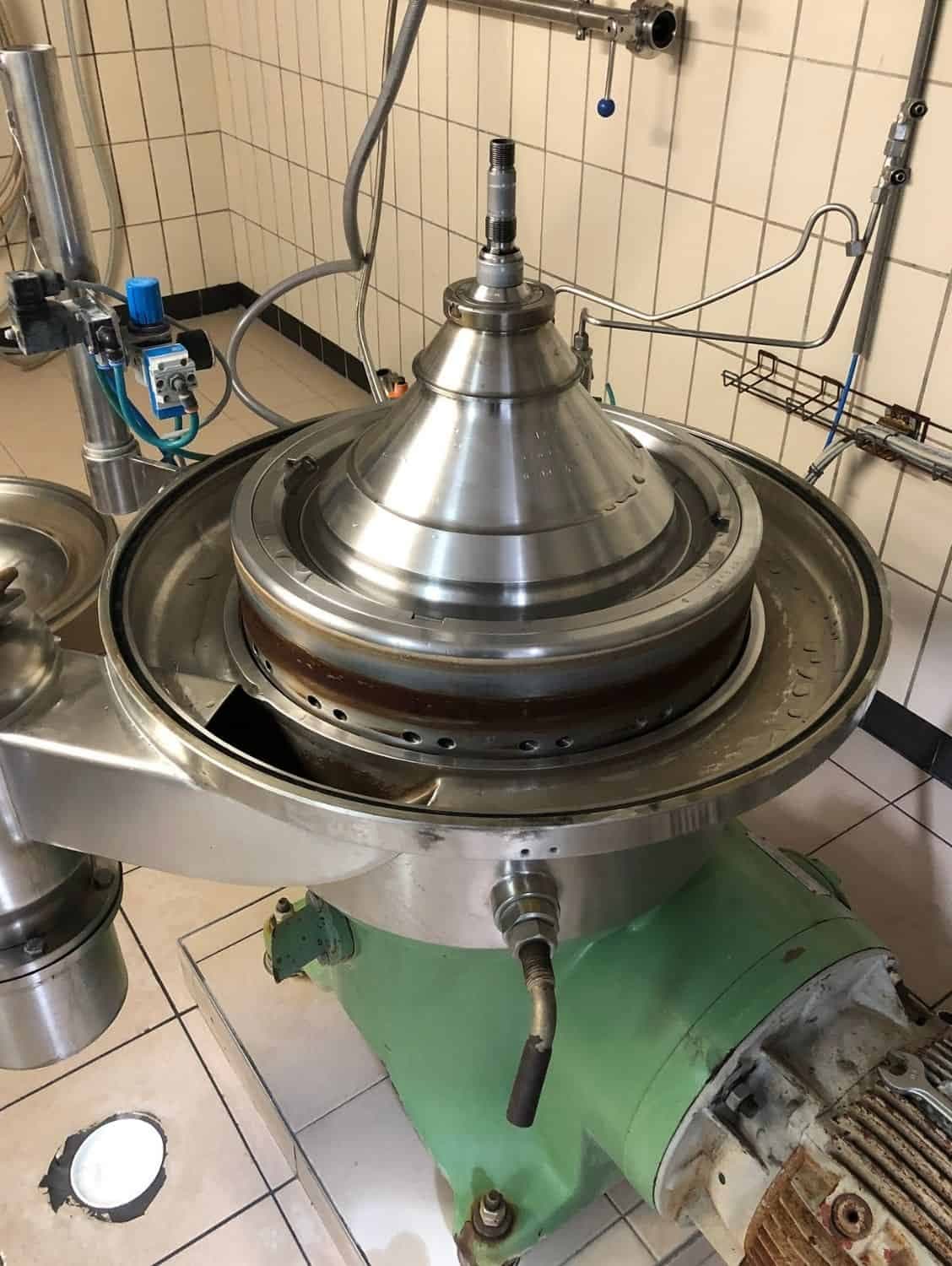 Szczegóły GEA Westfalia Typ SA20-47-076