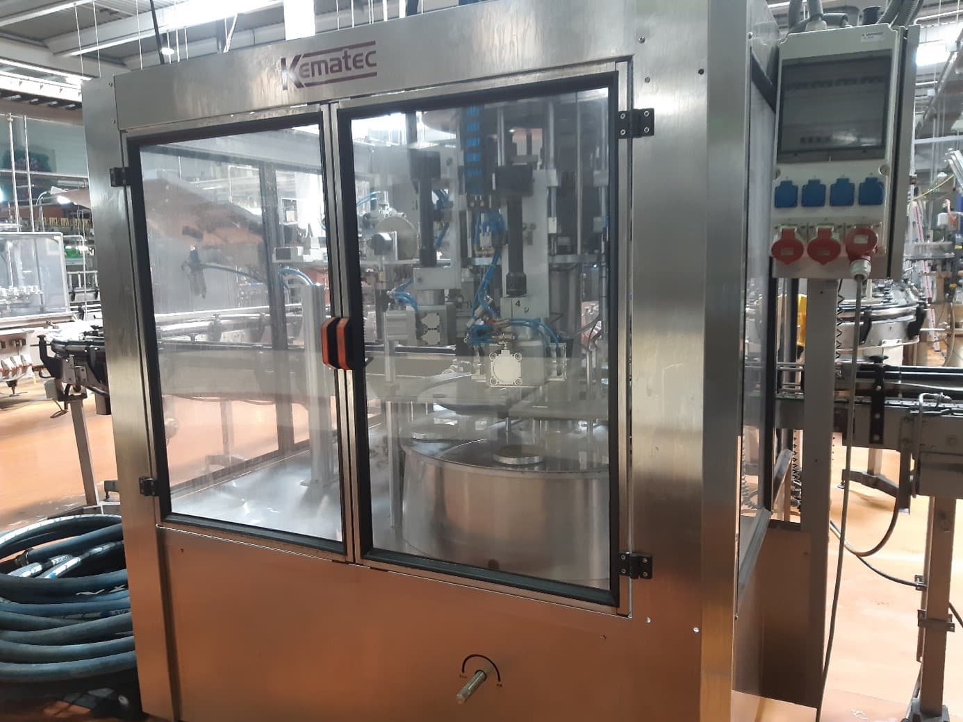 Widok Nortan Prisma S60 z prawej strony