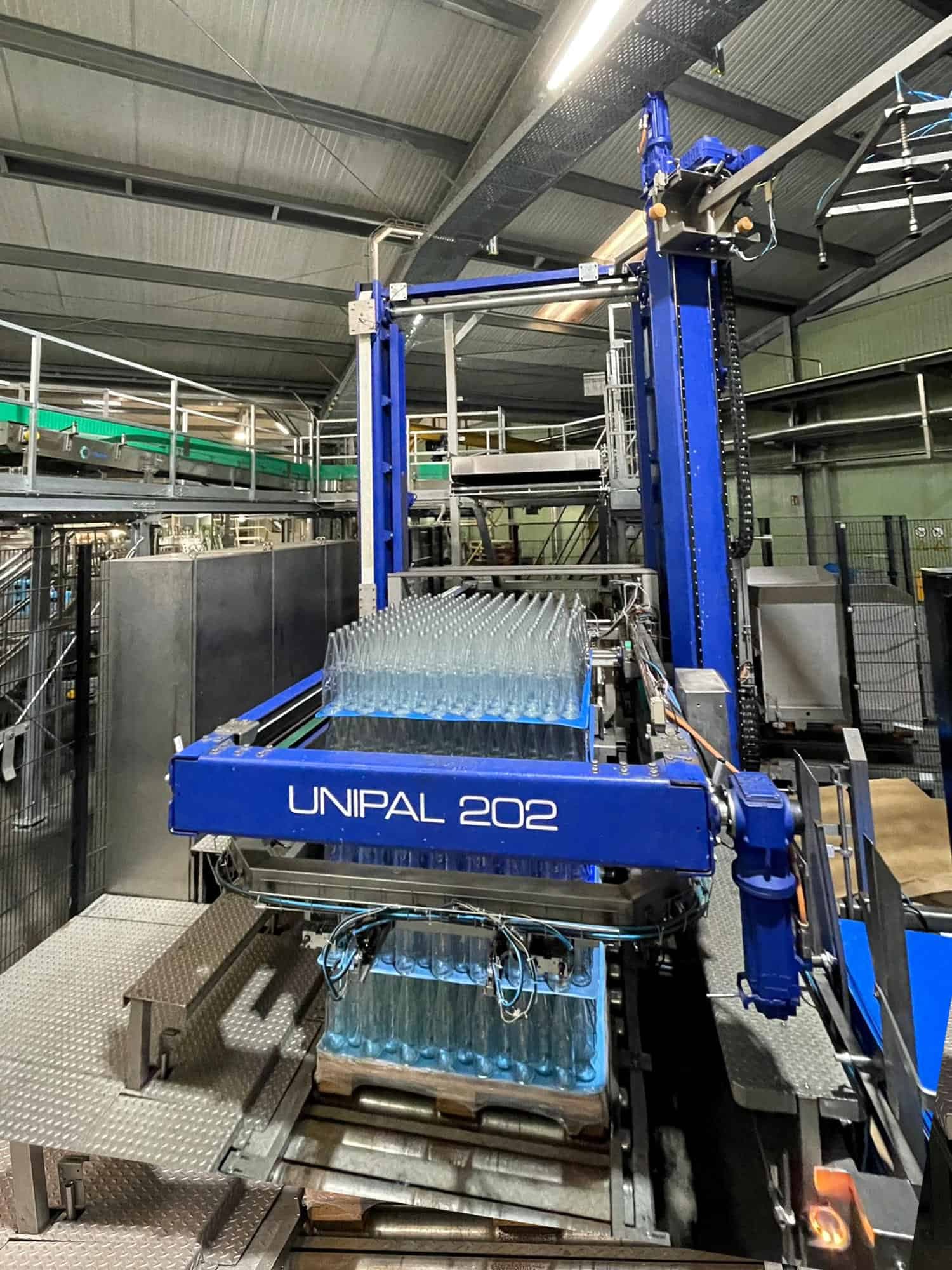 Widok z przodu BMS Unipal 202