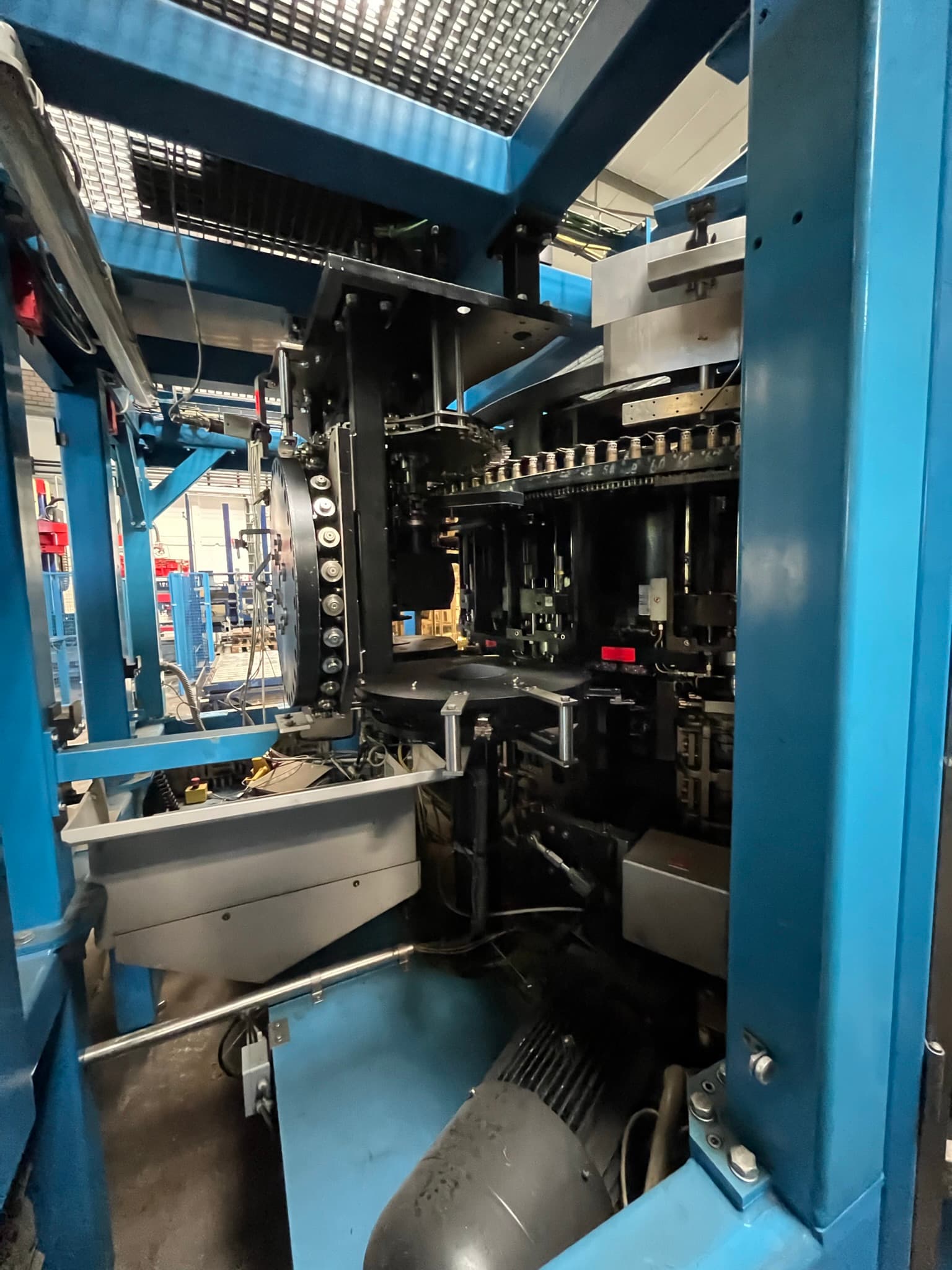 Pomieszczenie robocze Krones Contiform