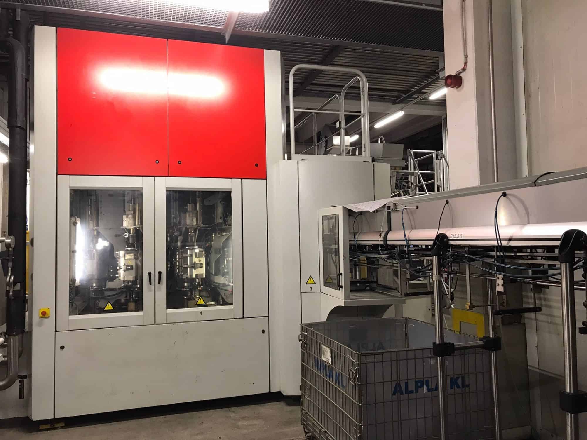 Widok z boku SIDEL SBO 10 Series 2
