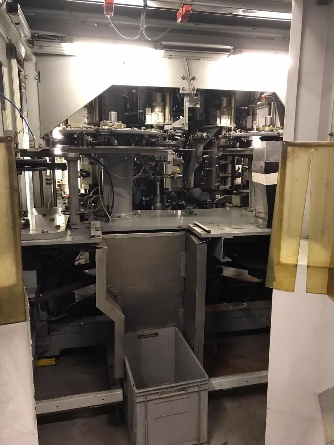 Widok z boku SIDEL SBO 10 Series 2