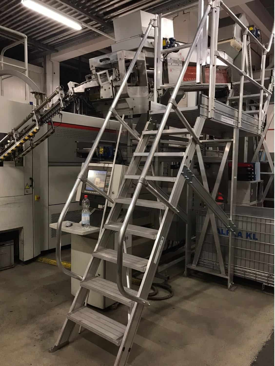Widok z boku SIDEL SBO 10 Series 2