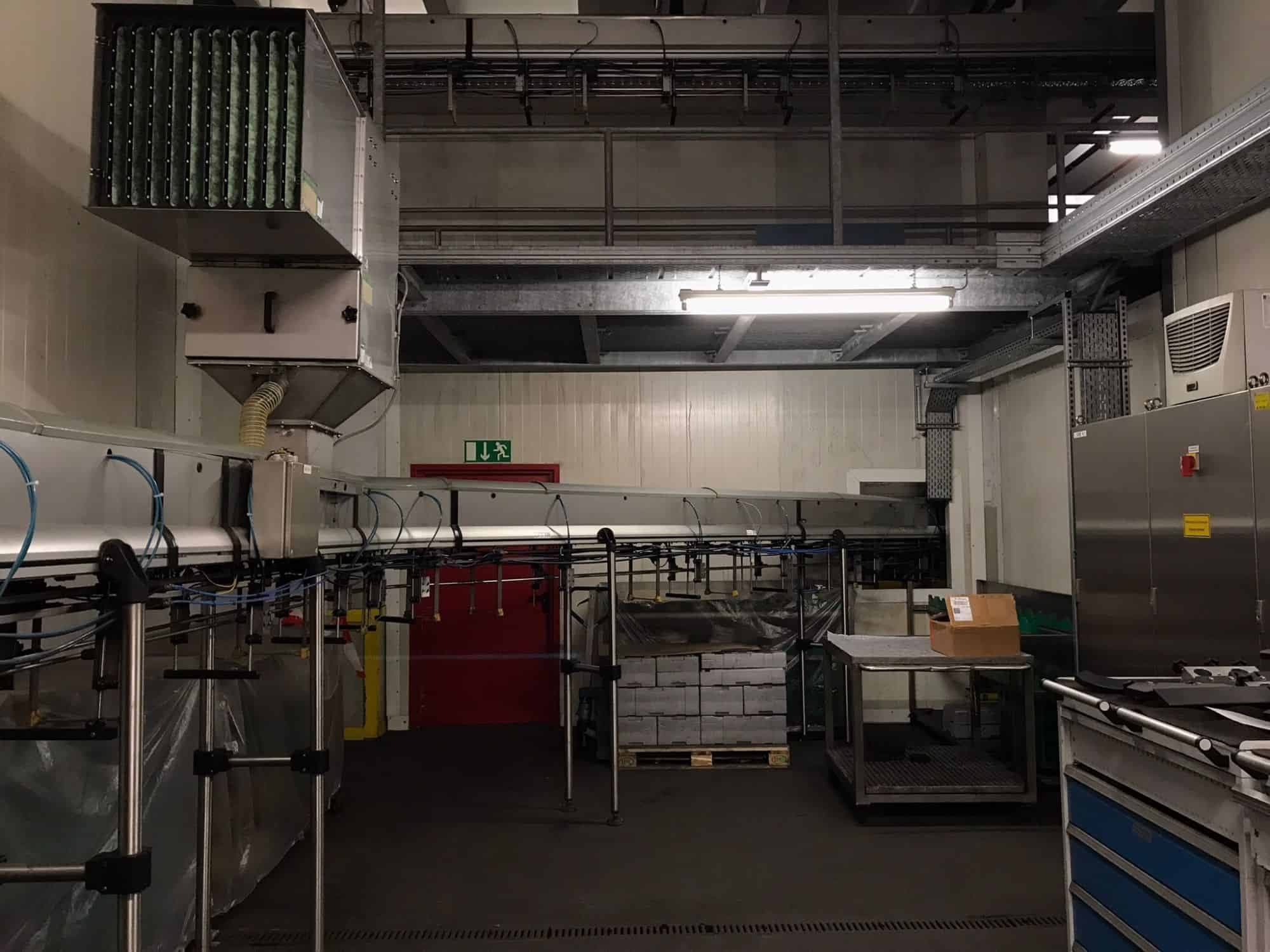 Widok z lewej strony SIDEL SBO 10 Series 2