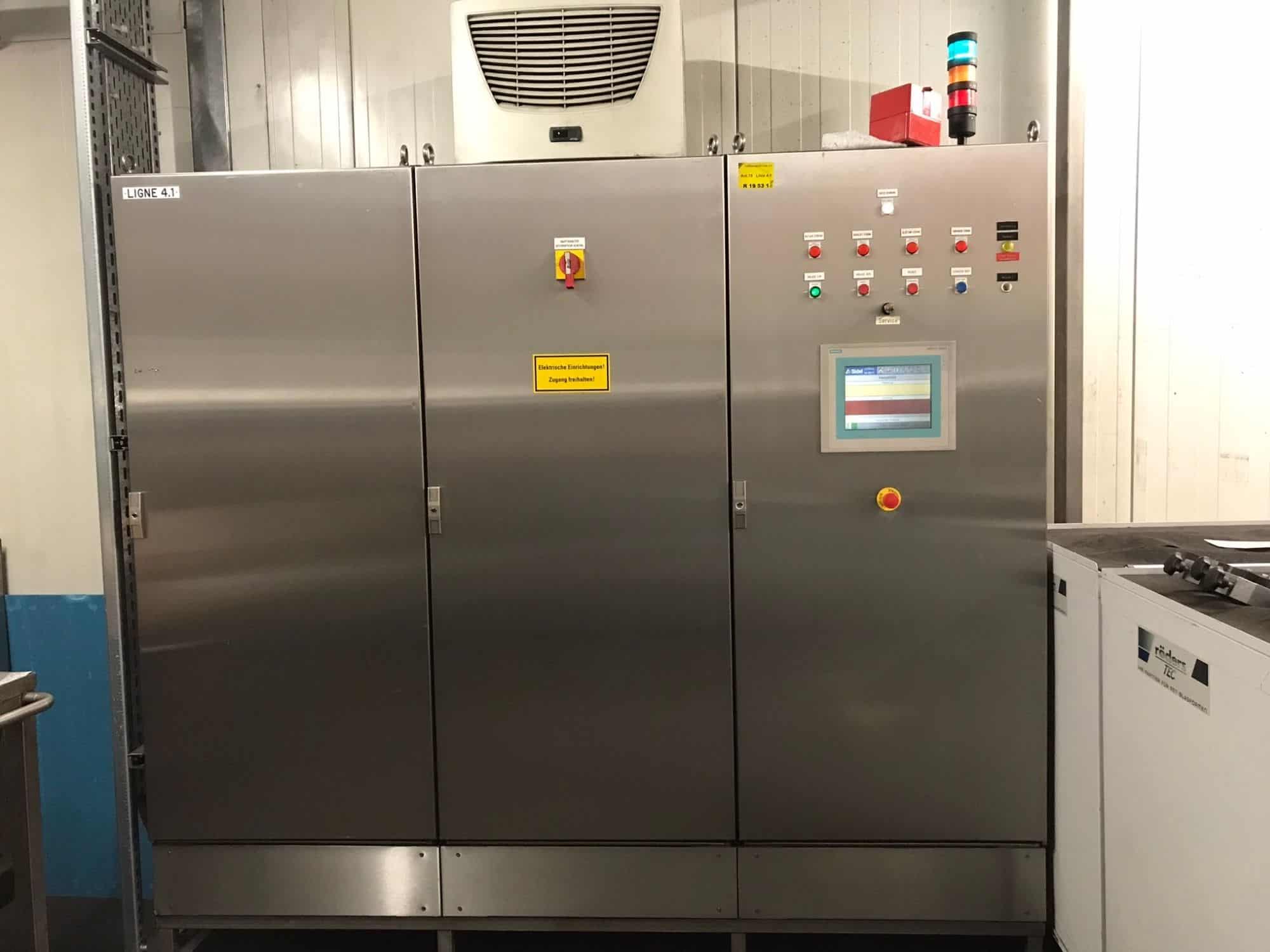 Jednostka sterująca SIDEL SBO 10 Series 2