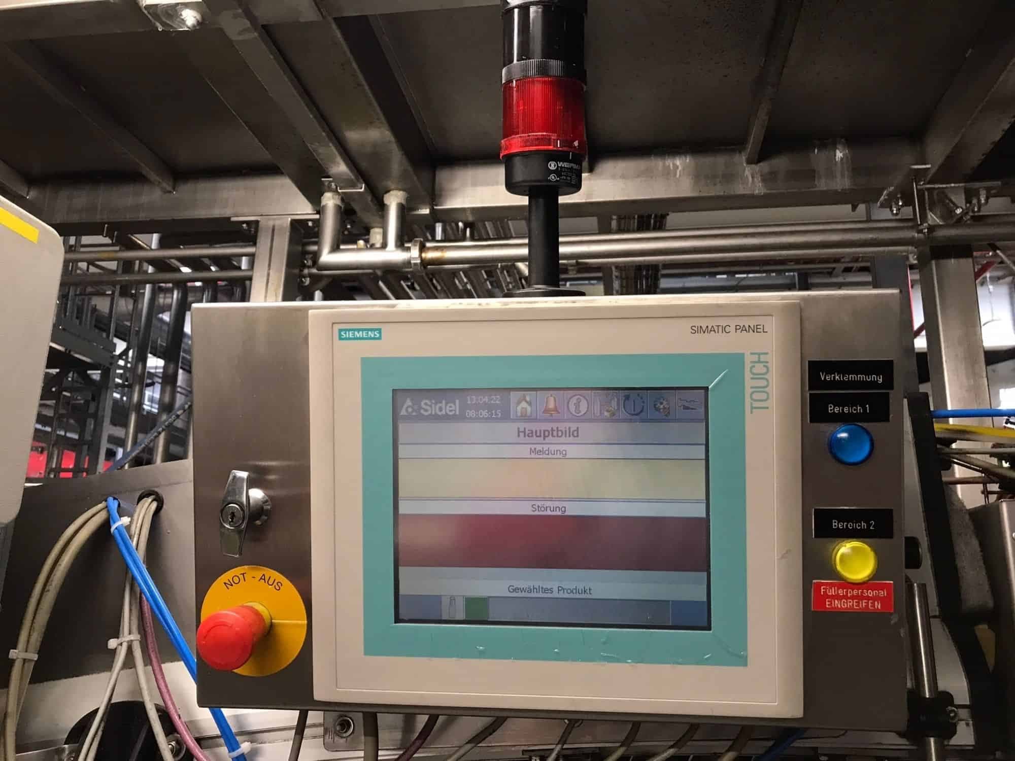 Jednostka sterująca SIDEL SBO 10 Series 2