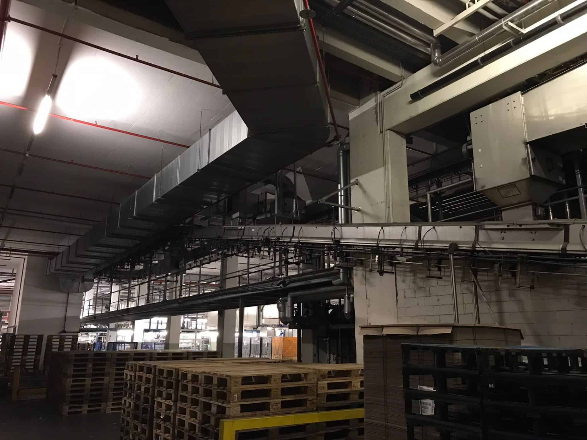 Widok z prawej strony SIDEL SBO 10 Series 2