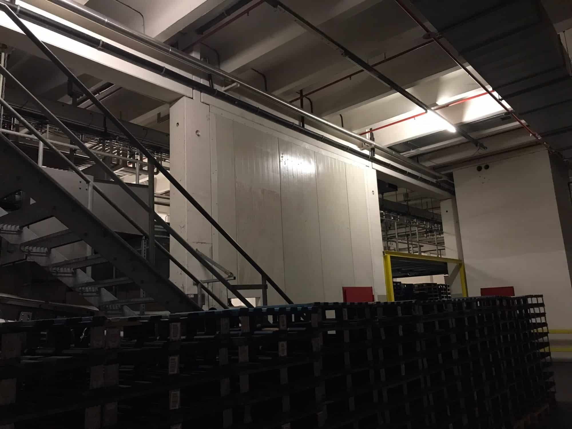 Widok z prawej strony SIDEL SBO 10 Series 2