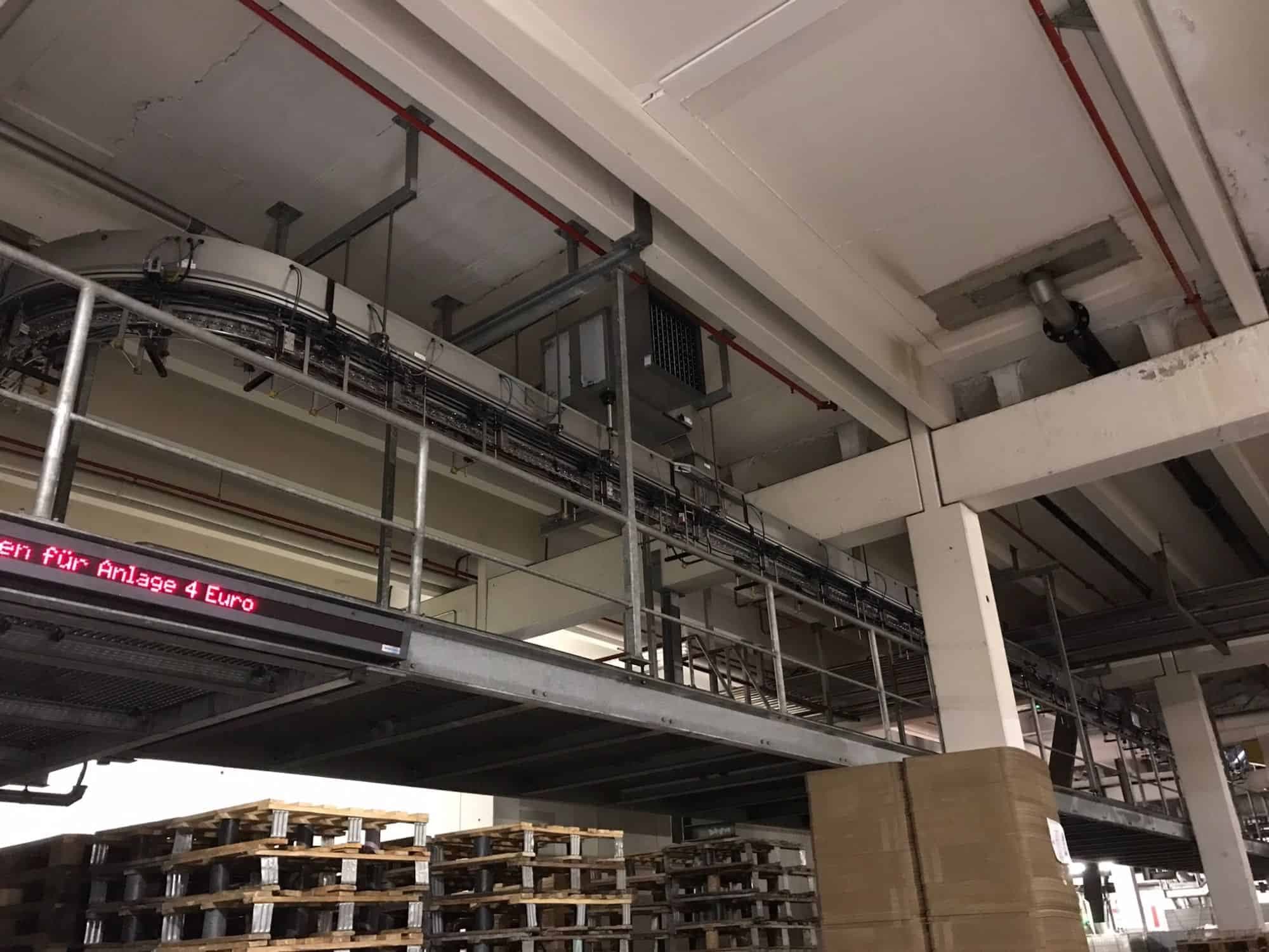 Widok z boku SIDEL SBO 10 Series 2