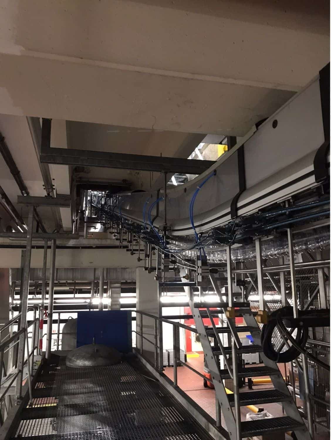 Widok z boku SIDEL SBO 10 Series 2