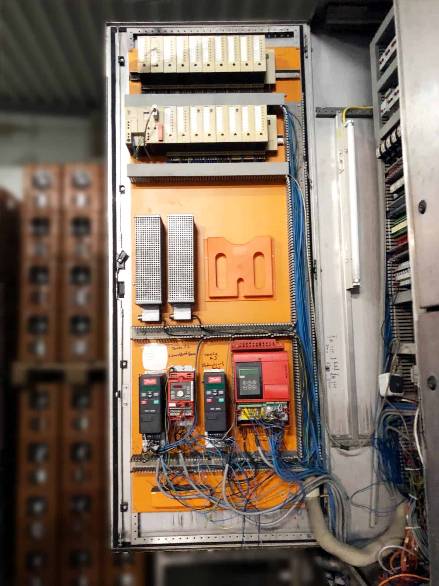 Widok z tyłu GM Gera Arcade DS 02 / 102 / 16