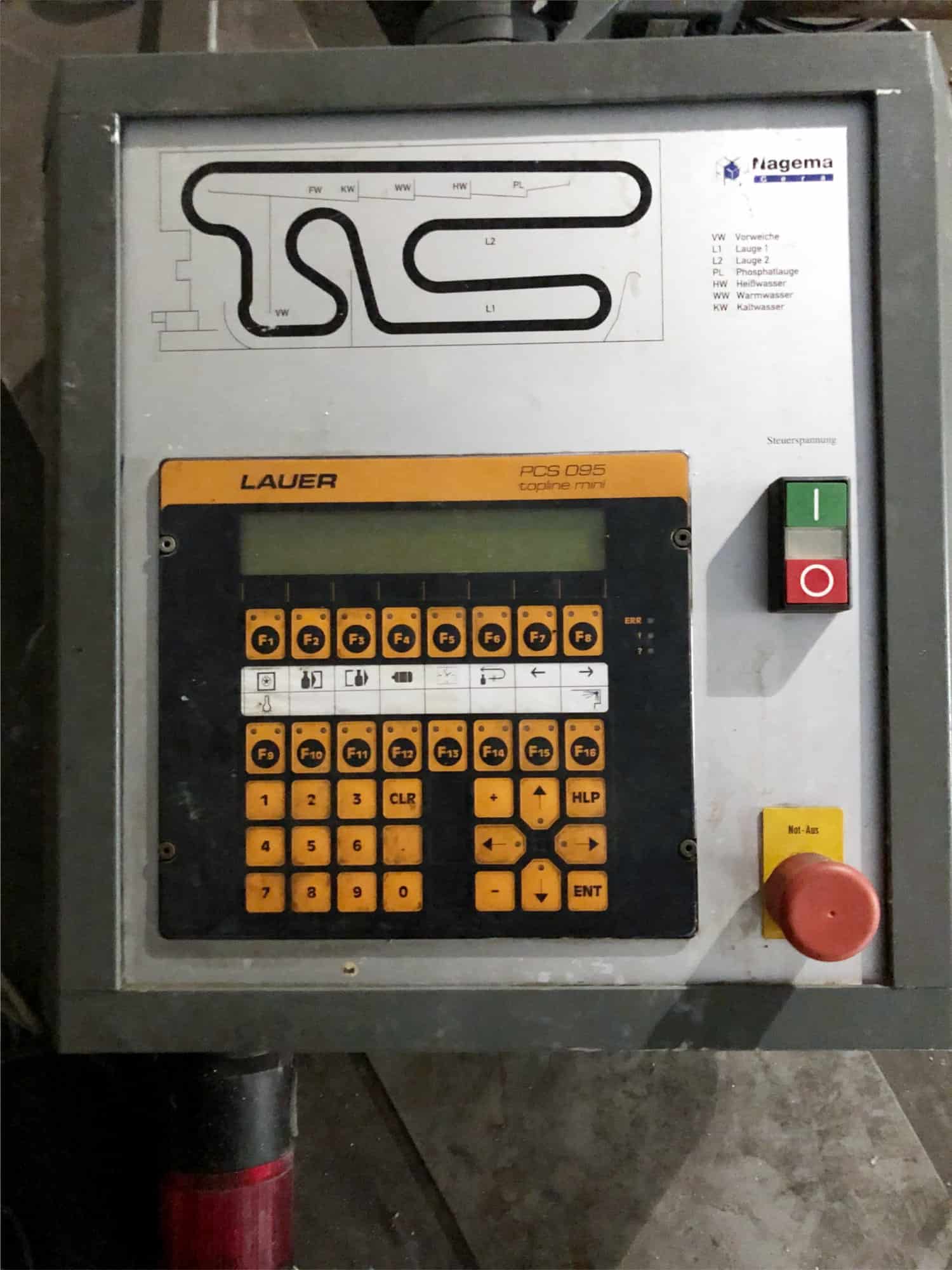 Jednostka sterująca GM Gera Arcade DS 02 / 102 / 16