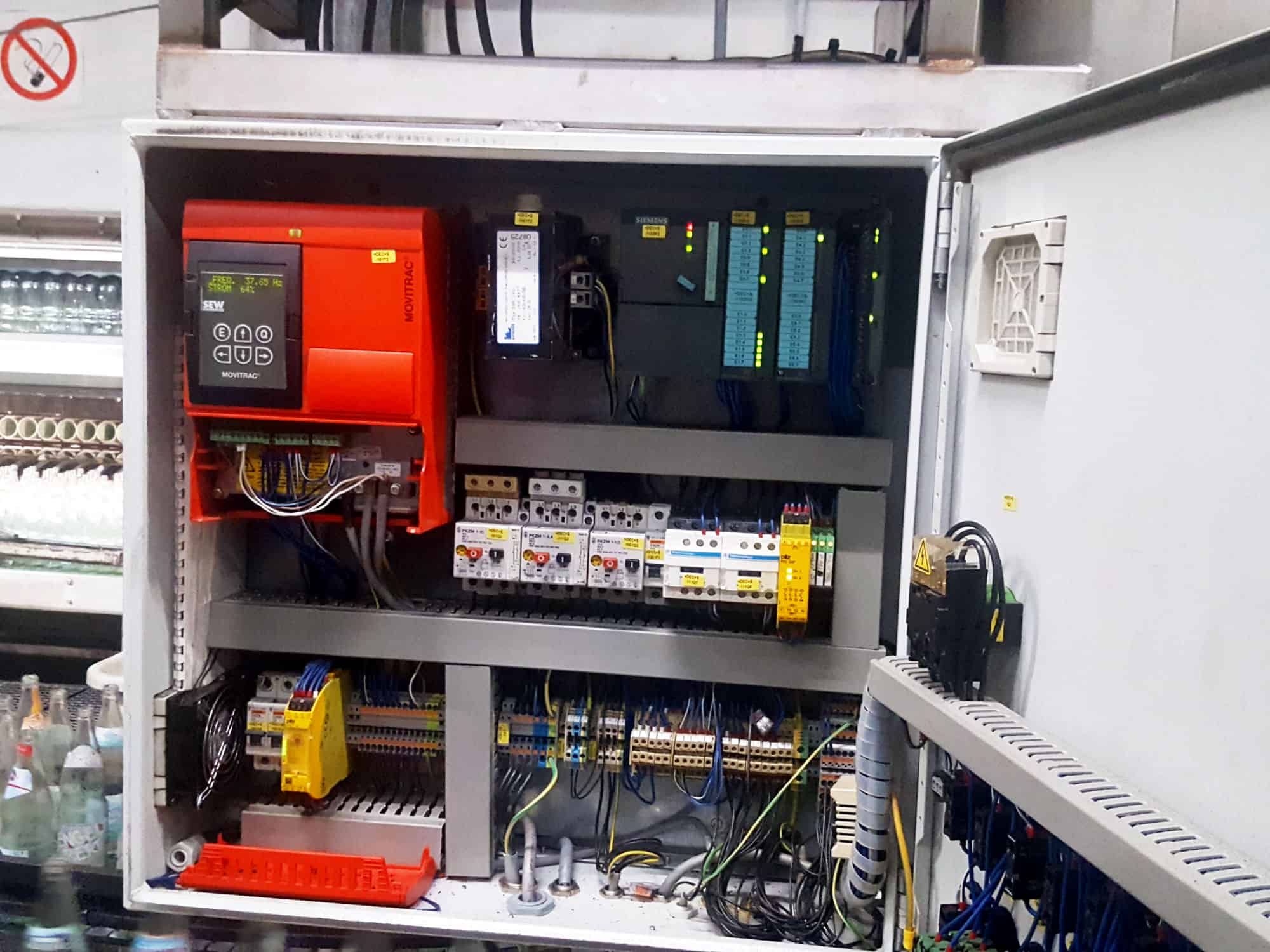 Widok z tyłu ALCOA DC 1290 EZA