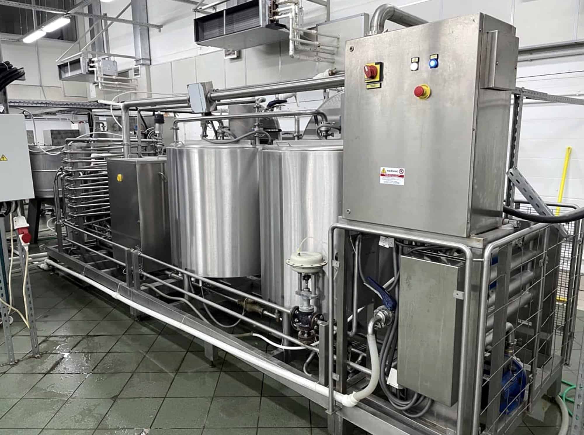 Widok z boku Teknoice HTST 600