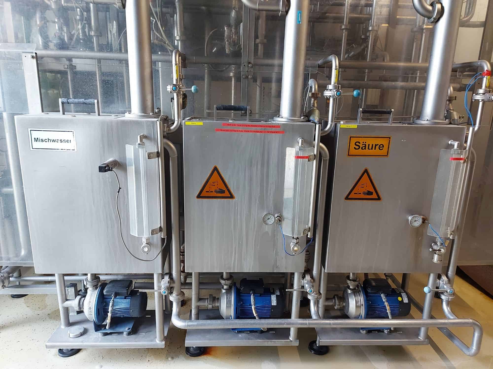 Widok z boku M+F KEG-Technik Minomat A 5/4