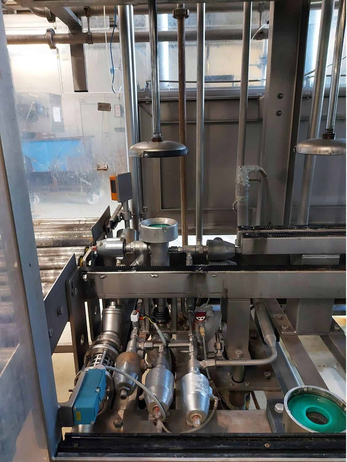 Widok z boku M+F KEG-Technik Minomat A 5/4