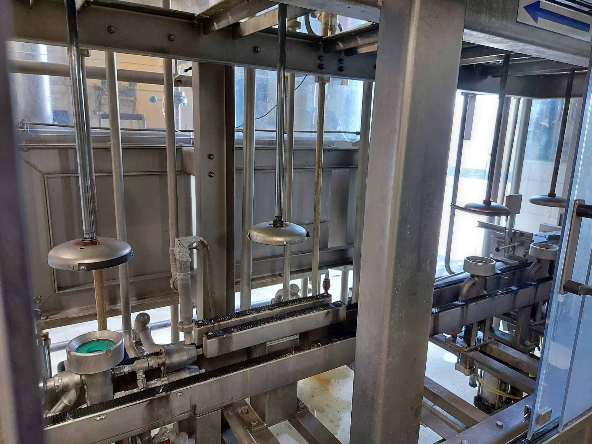 Widok z lewej strony M+F KEG-Technik Minomat A 5/4