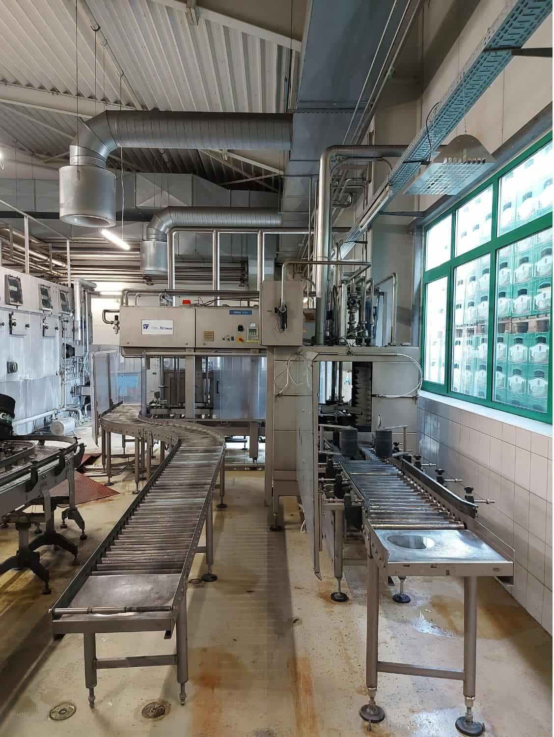 Pomieszczenie robocze M+F KEG-Technik Minomat A 5/4