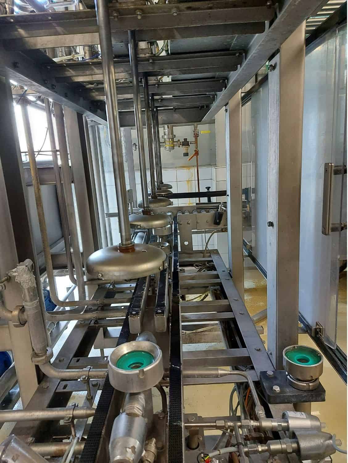 Pomieszczenie robocze M+F KEG-Technik Minomat A 5/4