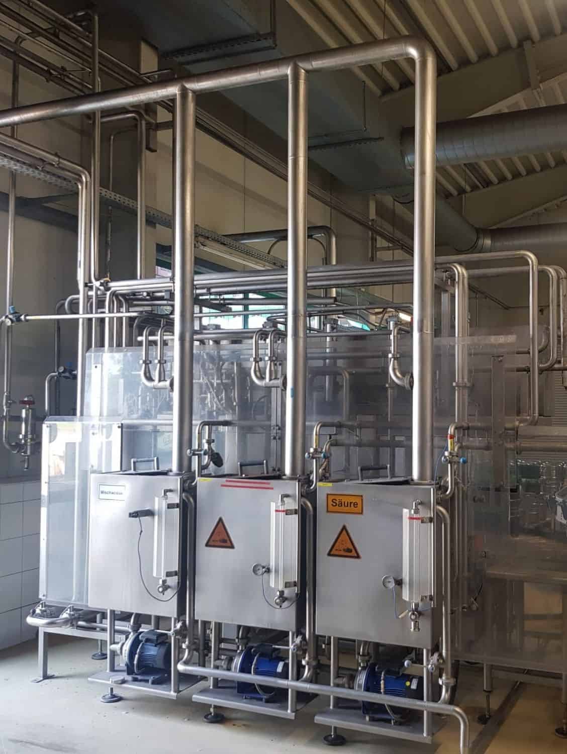 Widok z boku M+F KEG-Technik Minomat A 5/4