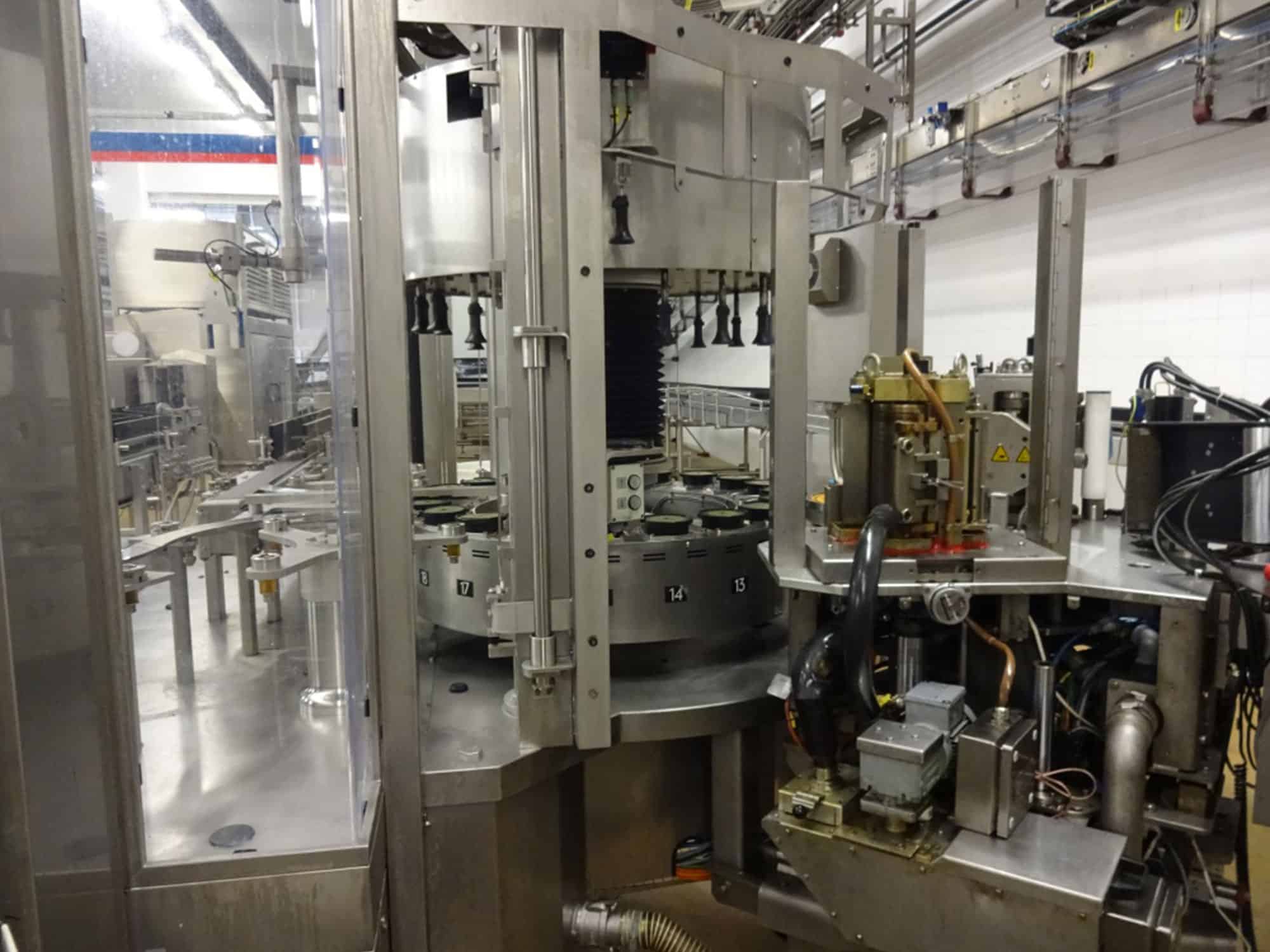 Widok z lewej strony KHS Innoket 360 - 145 PT