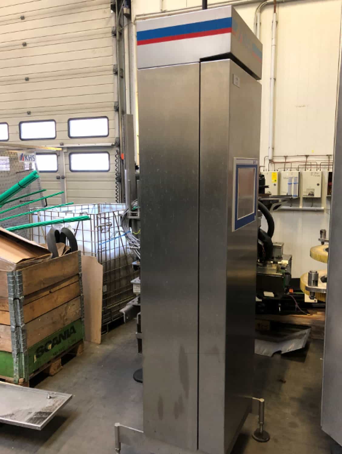 Widok z boku KHS Innoket 360 - 145 PT