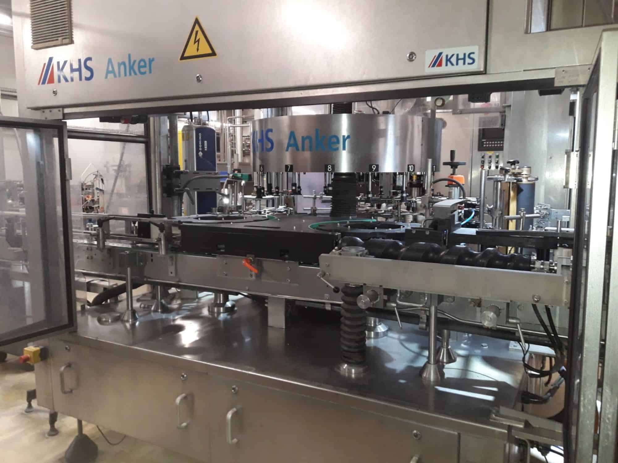 Widok z przodu KHS Innoket Roland 16/4 H