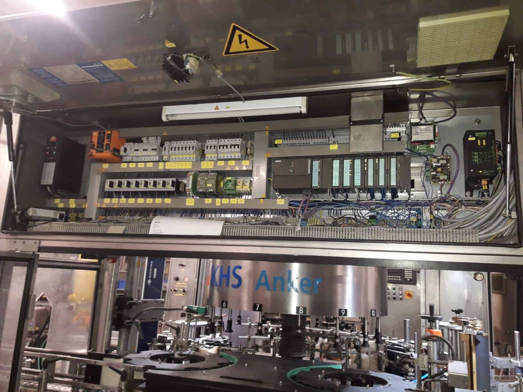 Widok z tyłu KHS Innoket Roland 16/4 H
