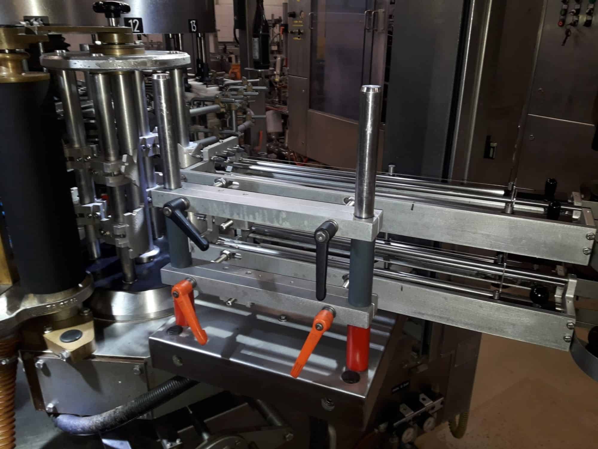 Pomieszczenie robocze KHS Innoket Roland 16/4 H