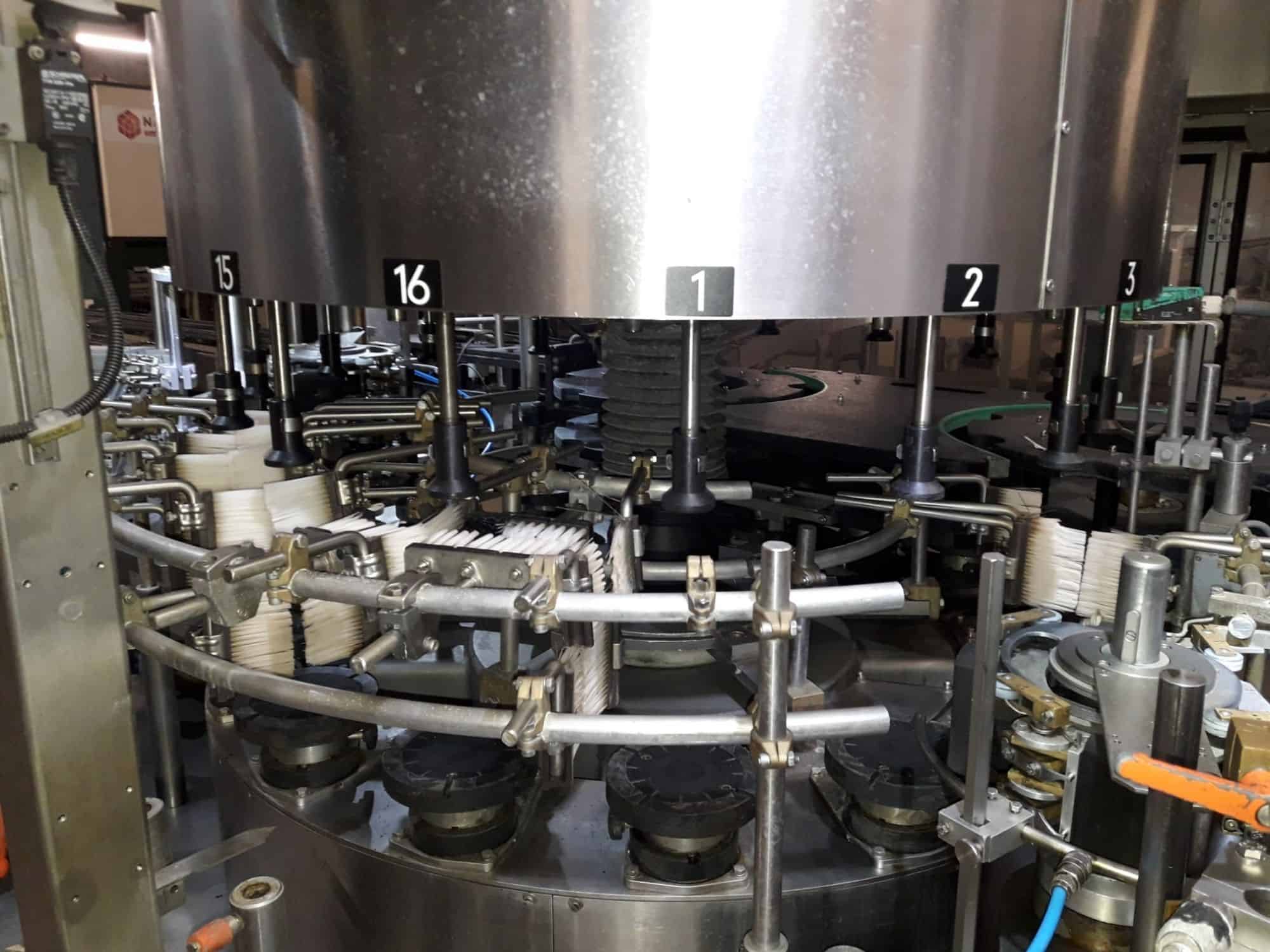 Pomieszczenie robocze KHS Innoket Roland 16/4 H