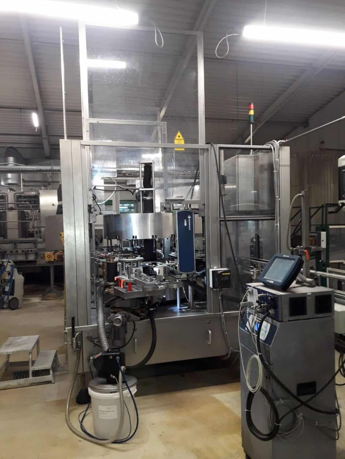 Widok z prawej strony KHS Innoket Roland 16/4 H