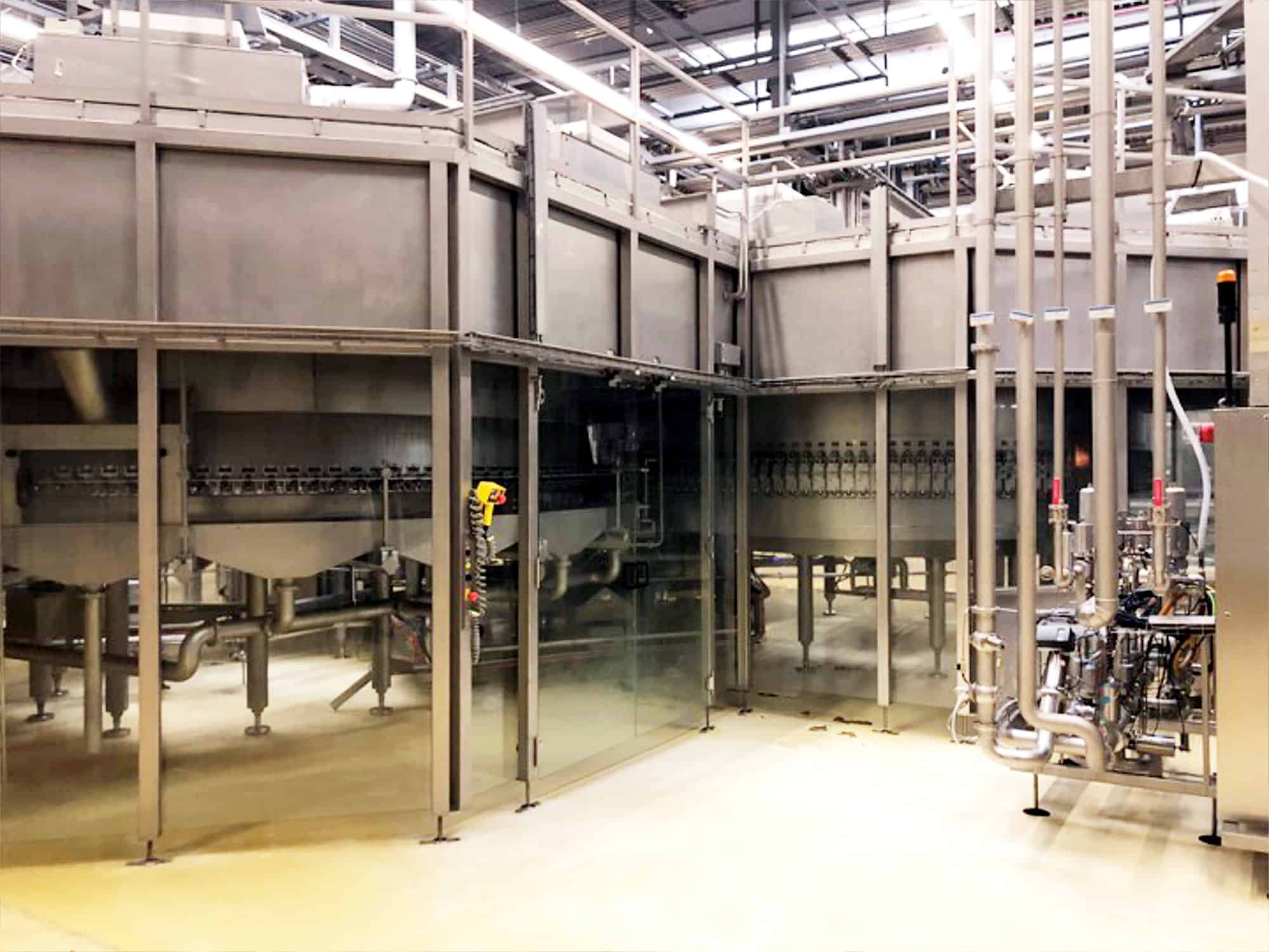 Widok KHS Ultra Clean z lewej strony