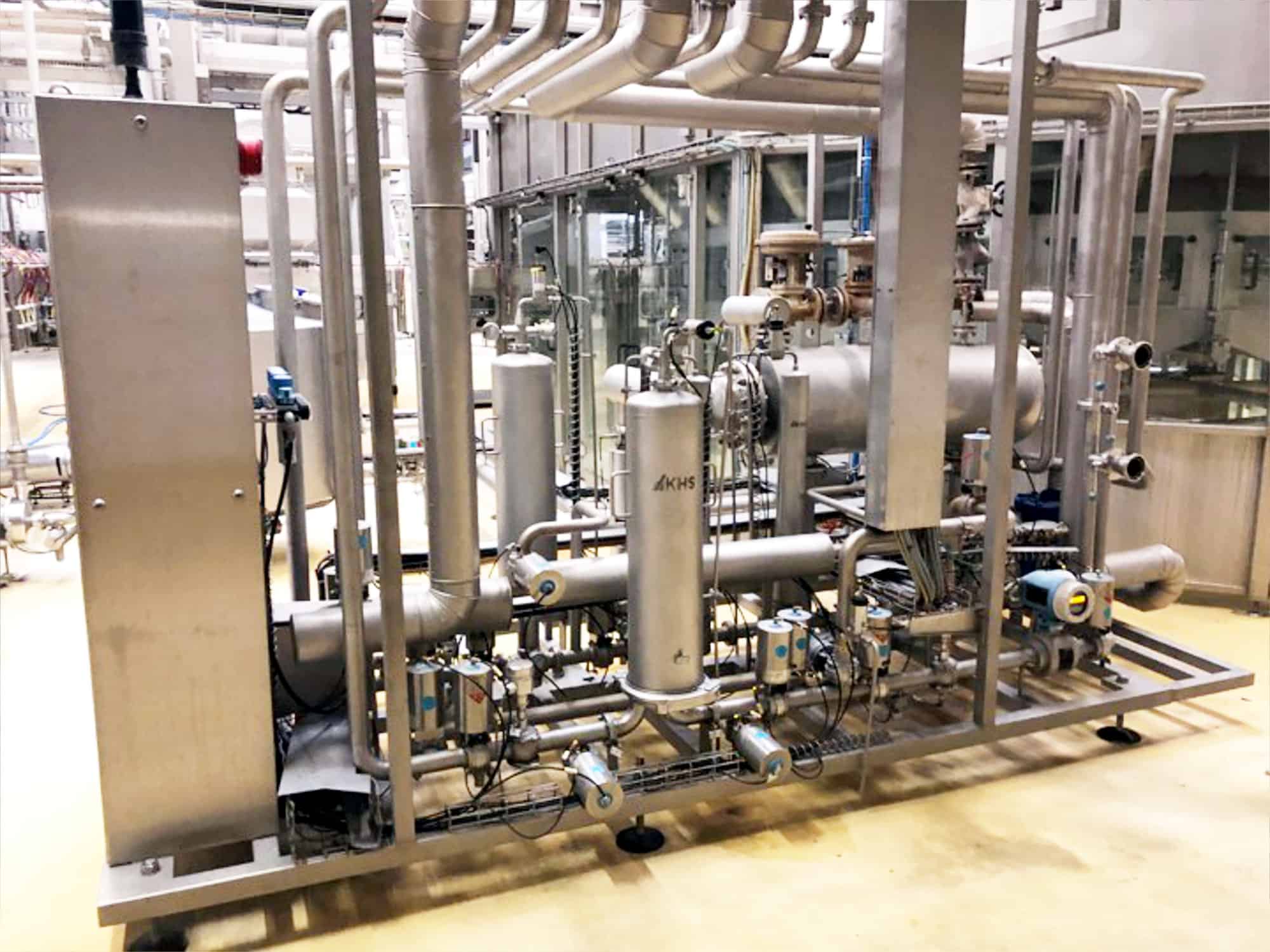Widok KHS Ultra Clean z prawej strony