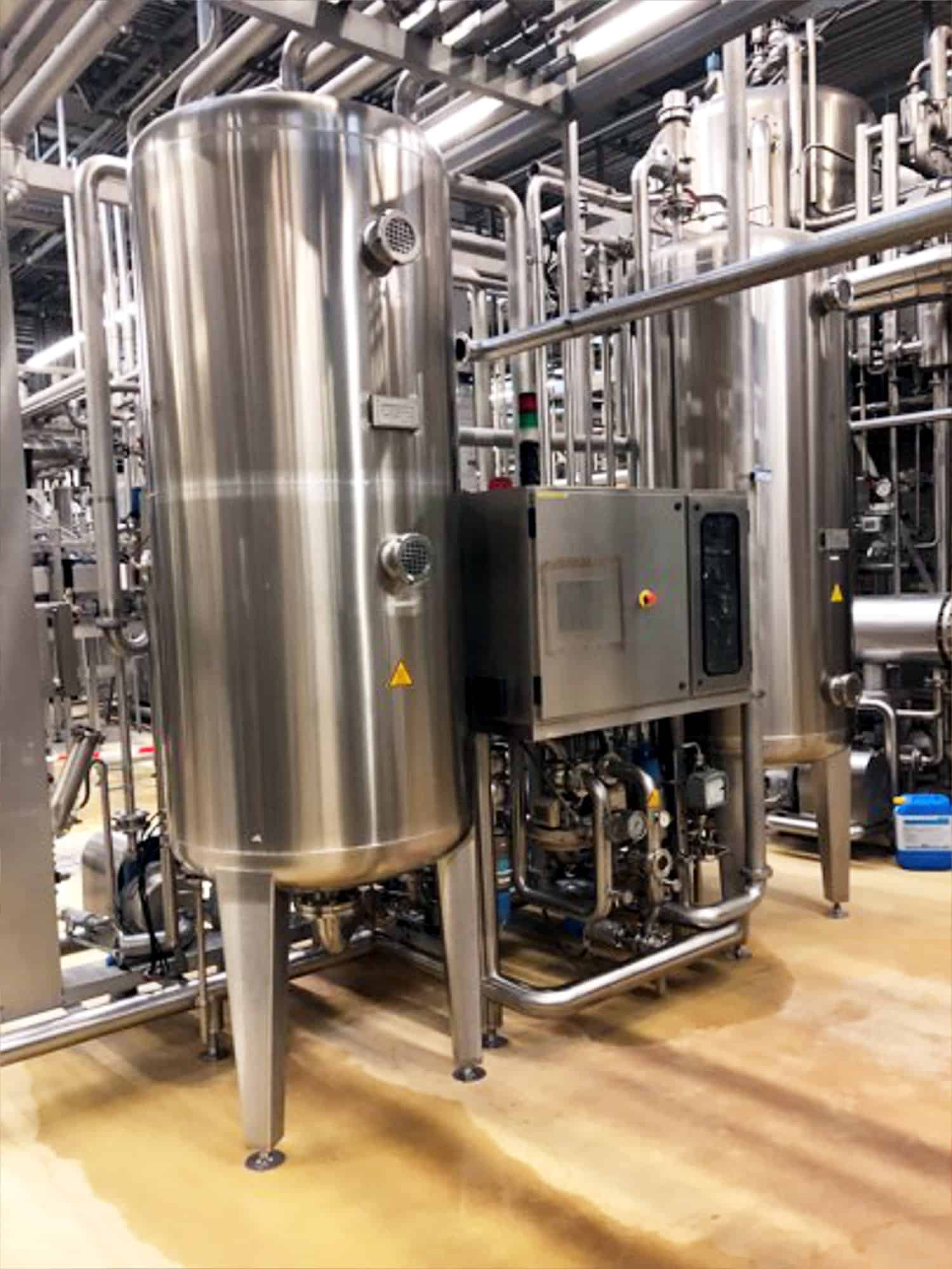 Widok KHS Ultra Clean z prawej strony