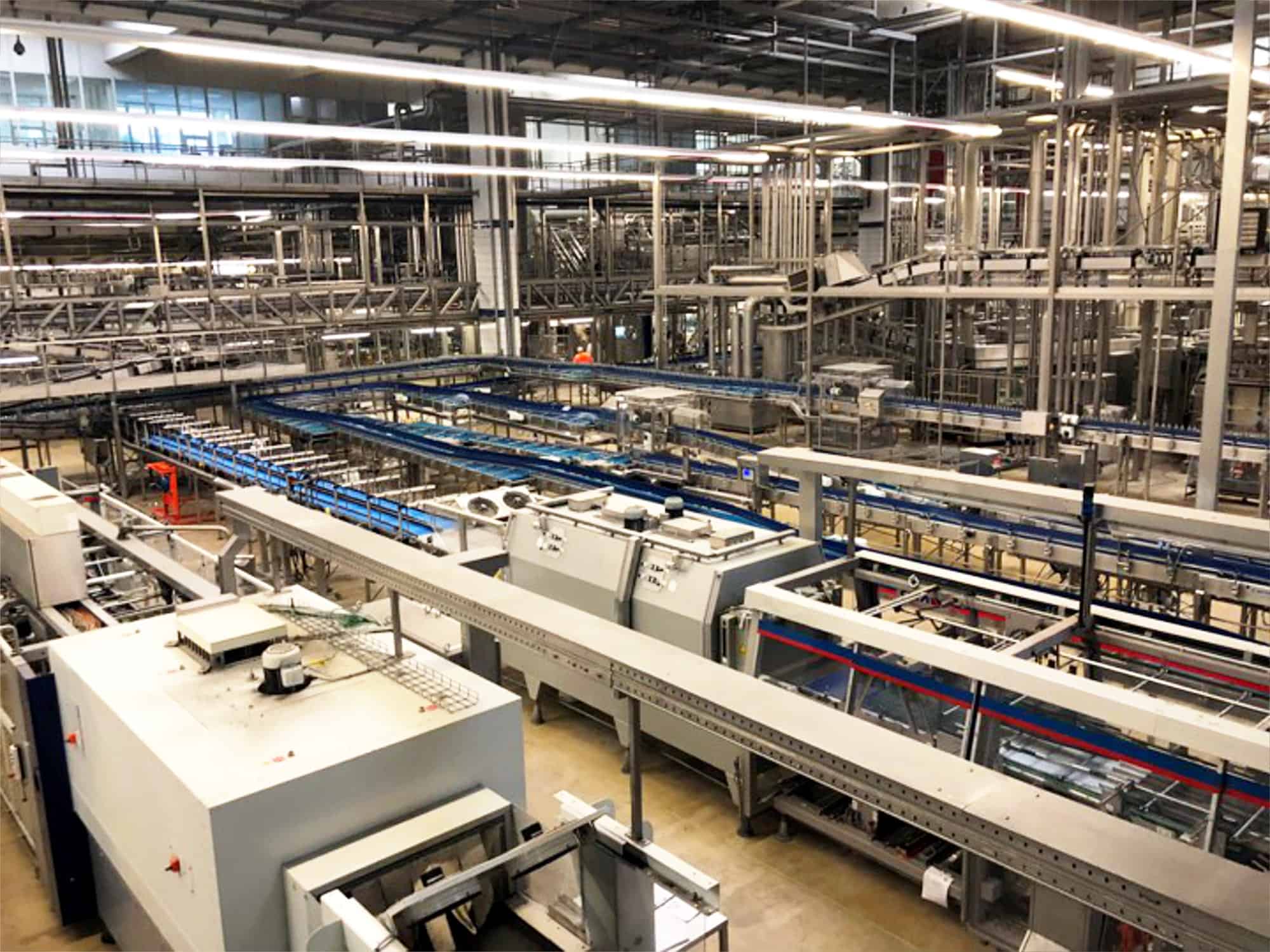 Pomieszczenie robocze KHS Ultra Clean