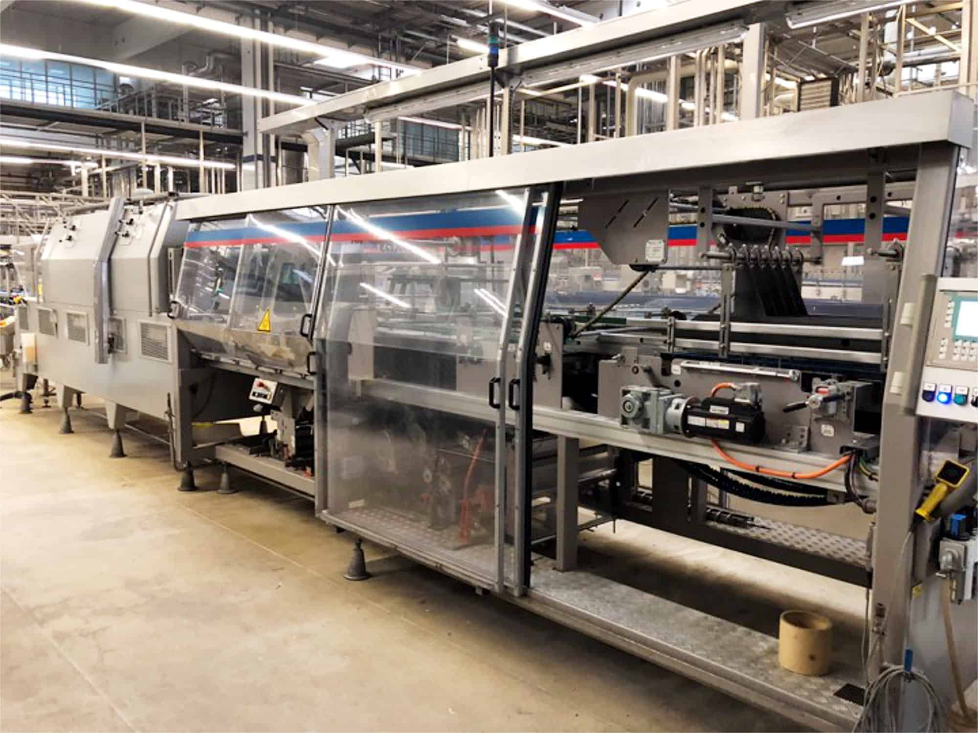Pomieszczenie robocze KHS Ultra Clean