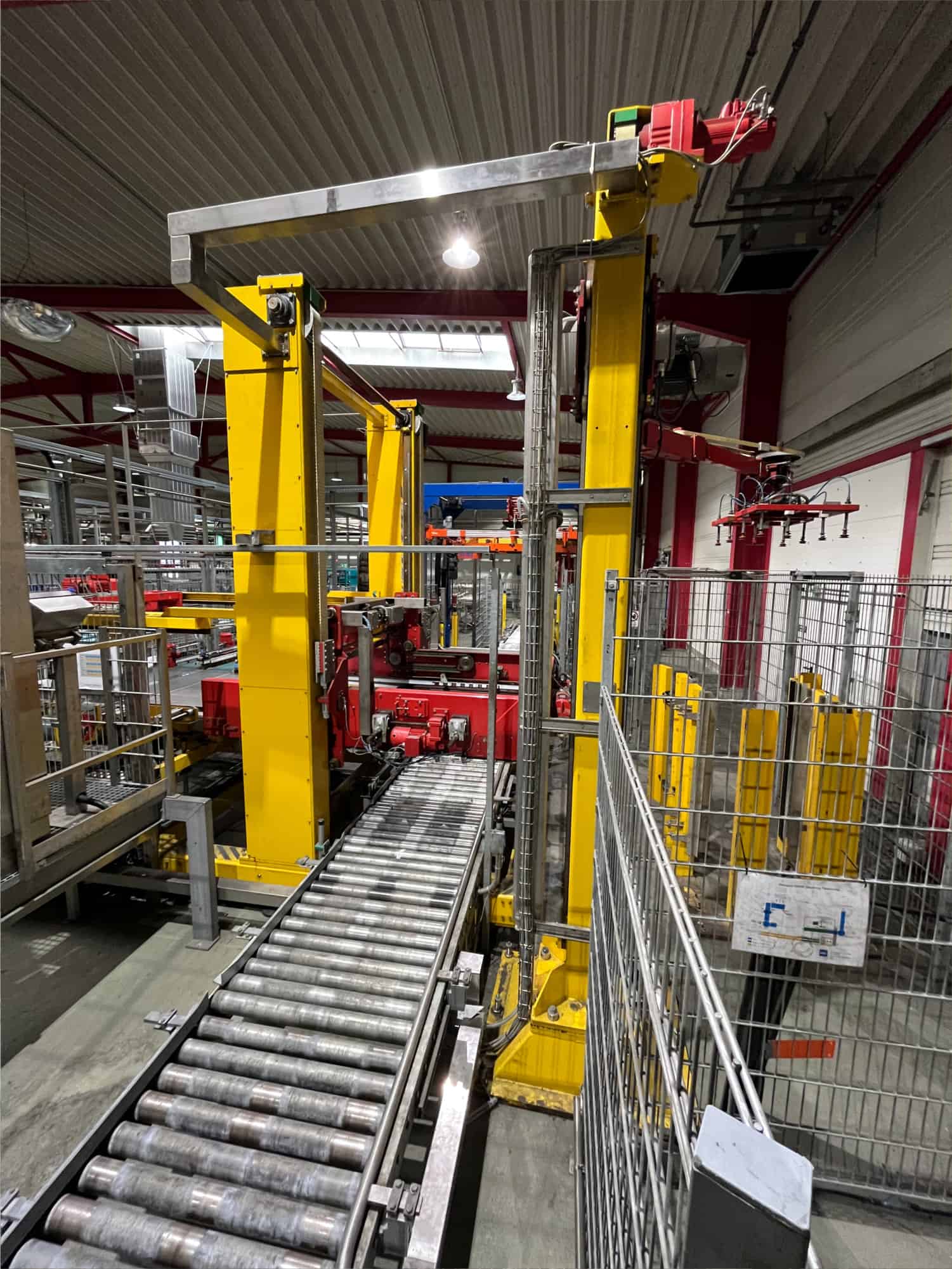 Pomieszczenie robocze SIDEL KHS / Sidel / Simonazzi