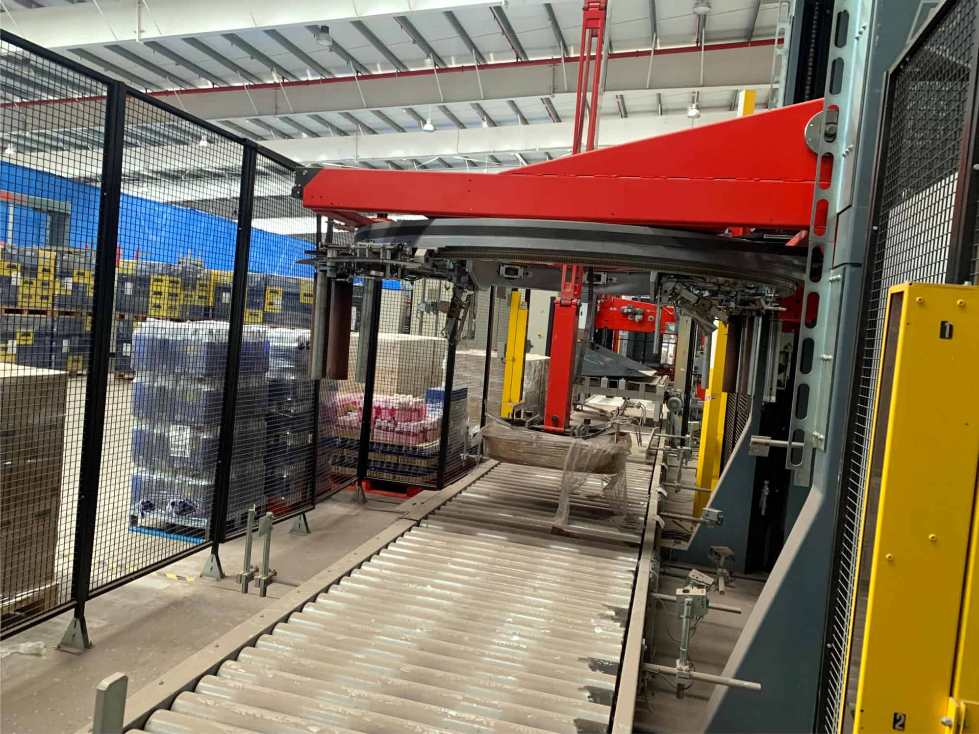 Pomieszczenie robocze Sacmi / Robopac Genesis, Helix HS40