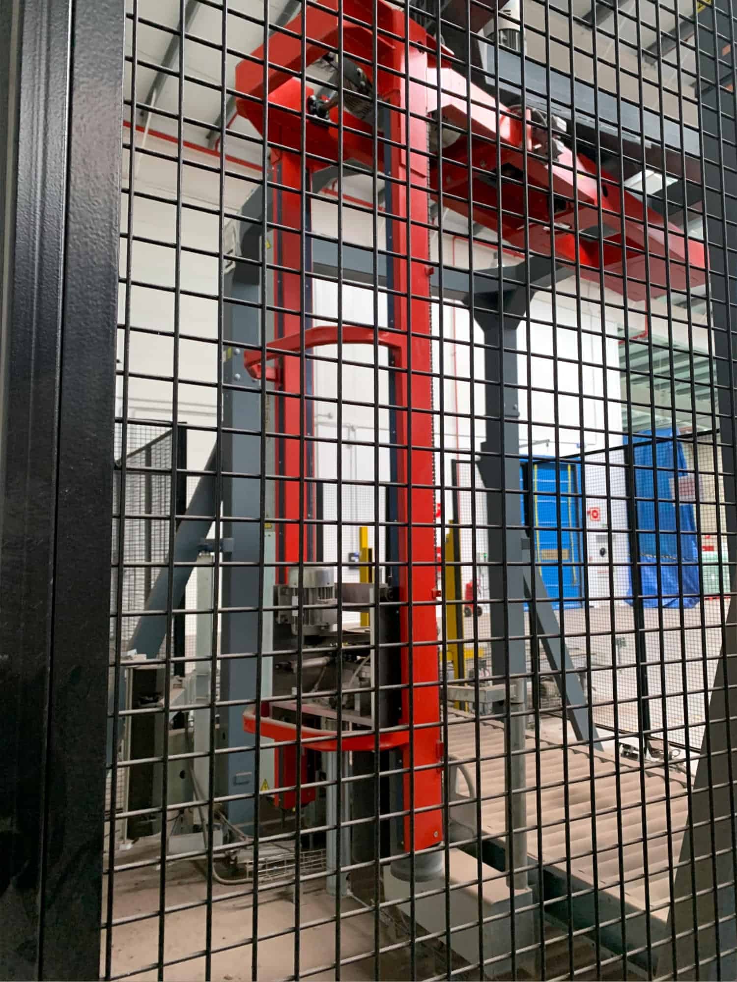 Widok z boku Sacmi / Robopac Genesis, Helix HS40