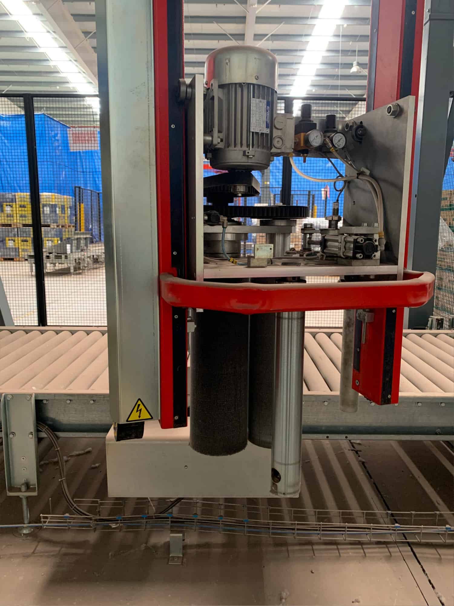 Widok z boku Sacmi / Robopac Genesis, Helix HS40