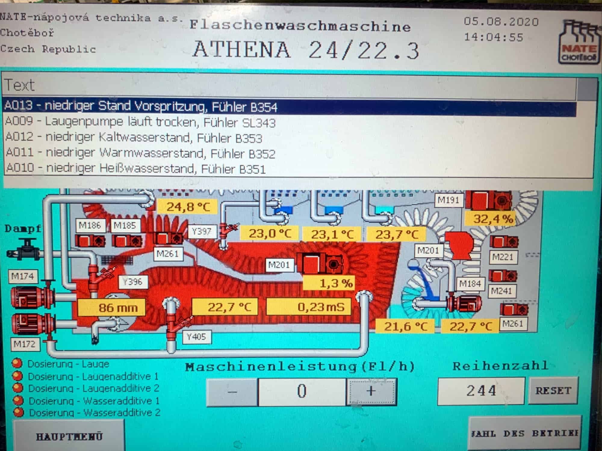 Szczegół Nate Athena 24/22.3