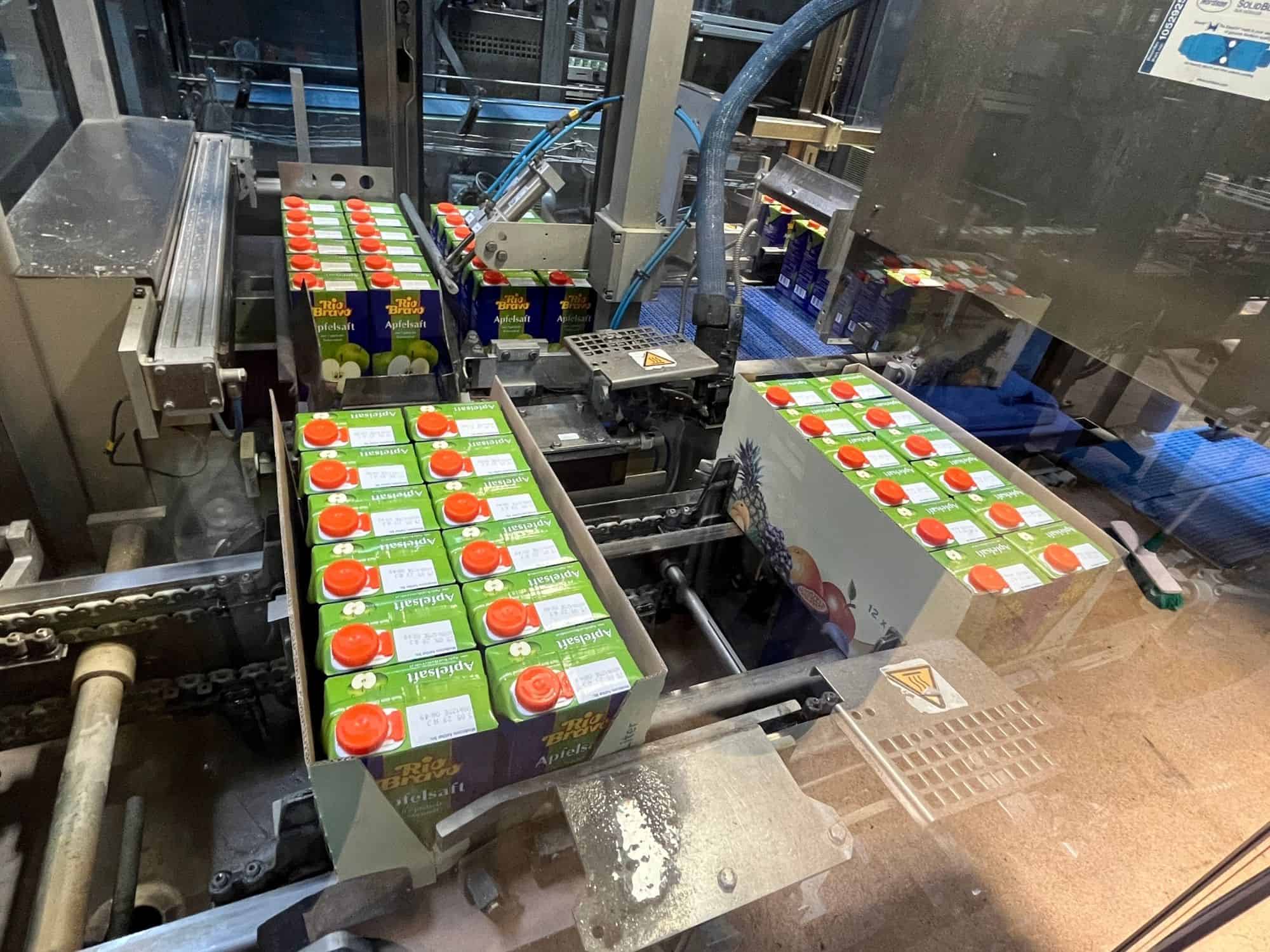 Pomieszczenie robocze Tetra Pak TBA 21