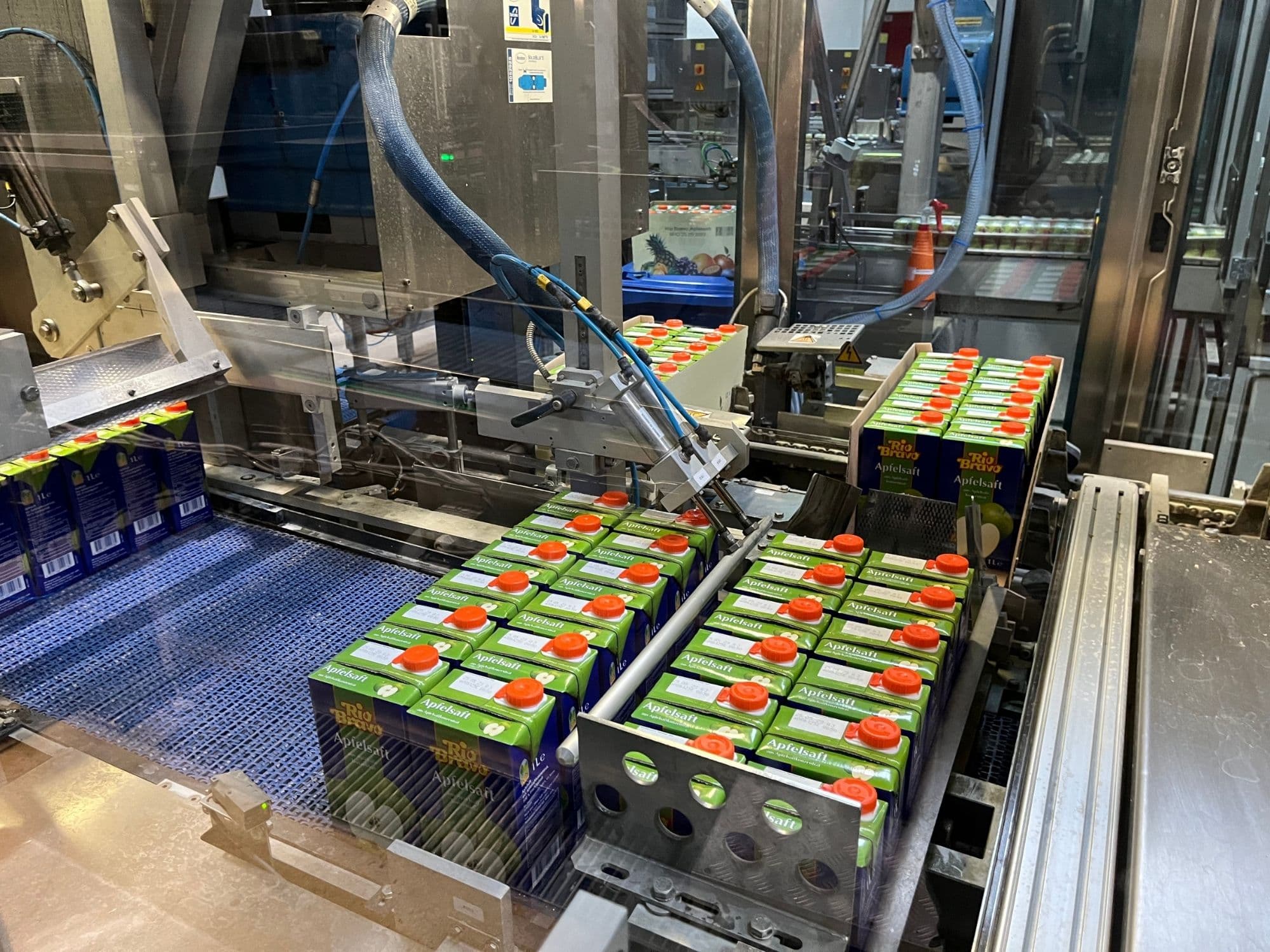 Pomieszczenie robocze Tetra Pak TBA 21
