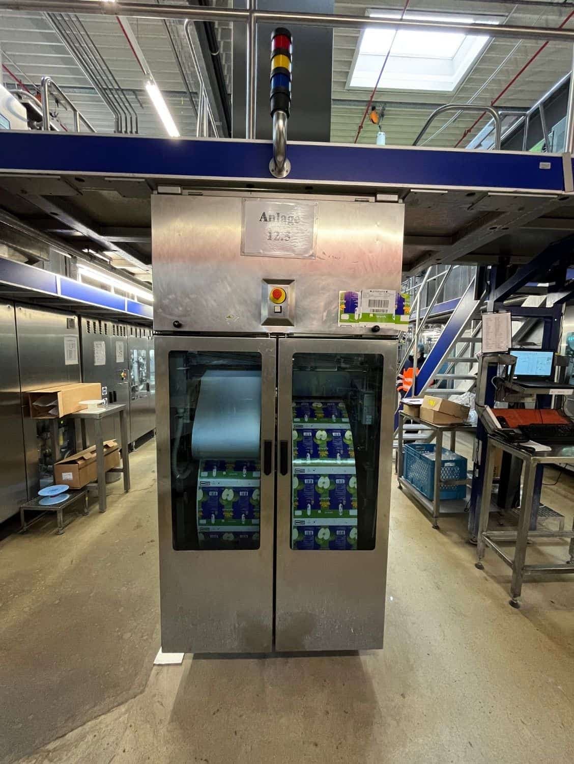 Widok z boku Tetra Pak TBA 21