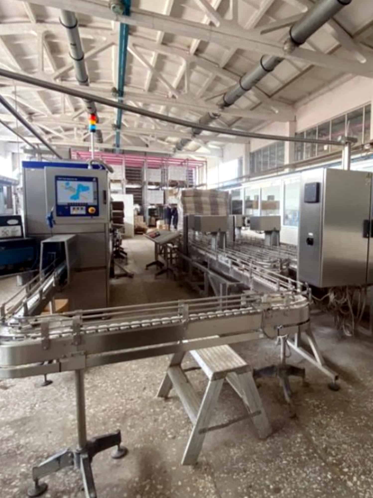 Widok z przodu Tetra Pak TBA 8-1000 SQ