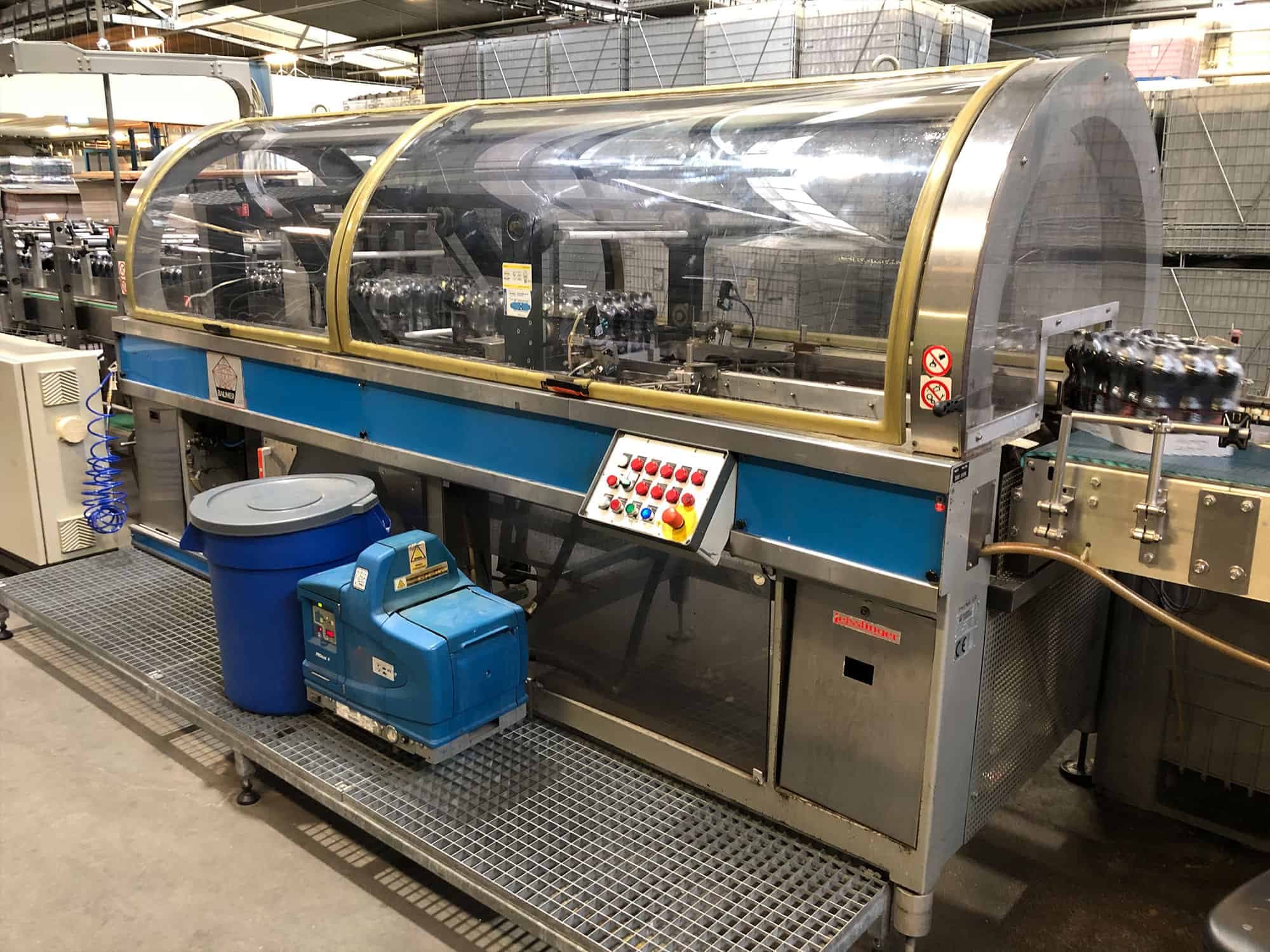 Widok z prawej strony Baumer V70/33