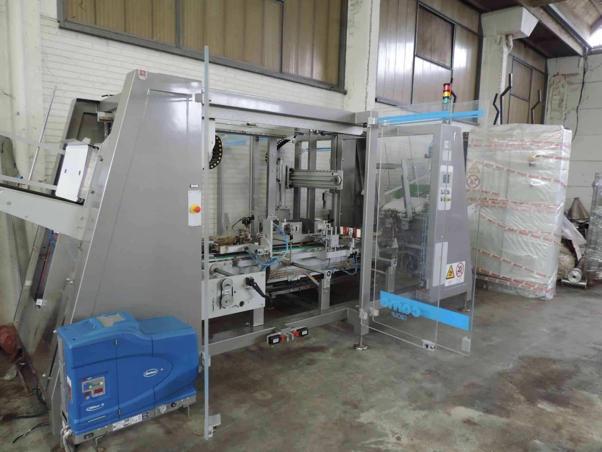 Widok z boku Cama Group FW 749
