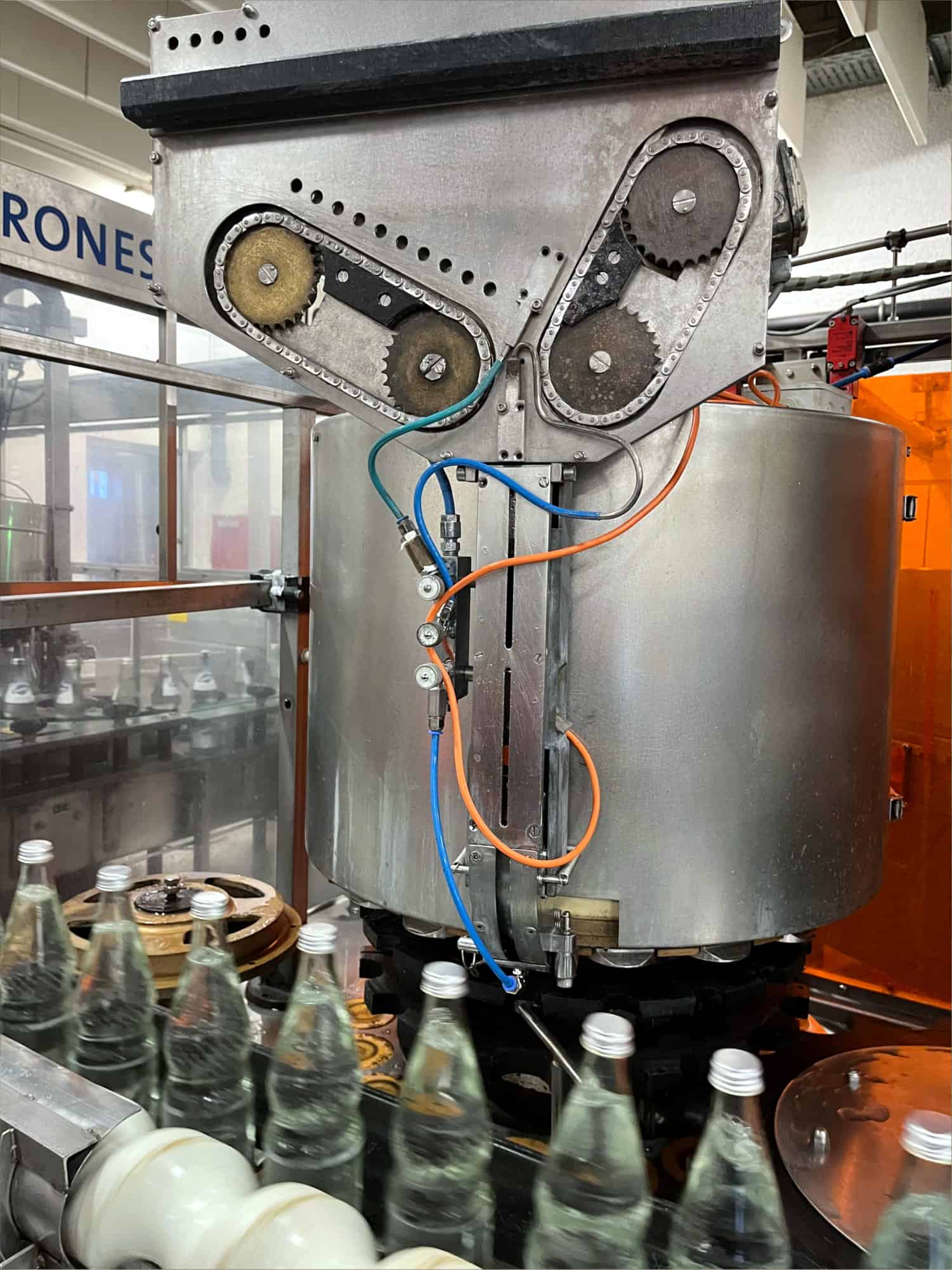 Pomieszczenie robocze Krones -
